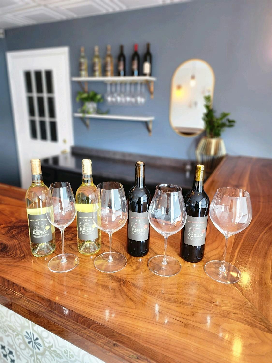 Wine Glass Tasting Seminar in Denver at Blanchard Family Wines – Denver, CO