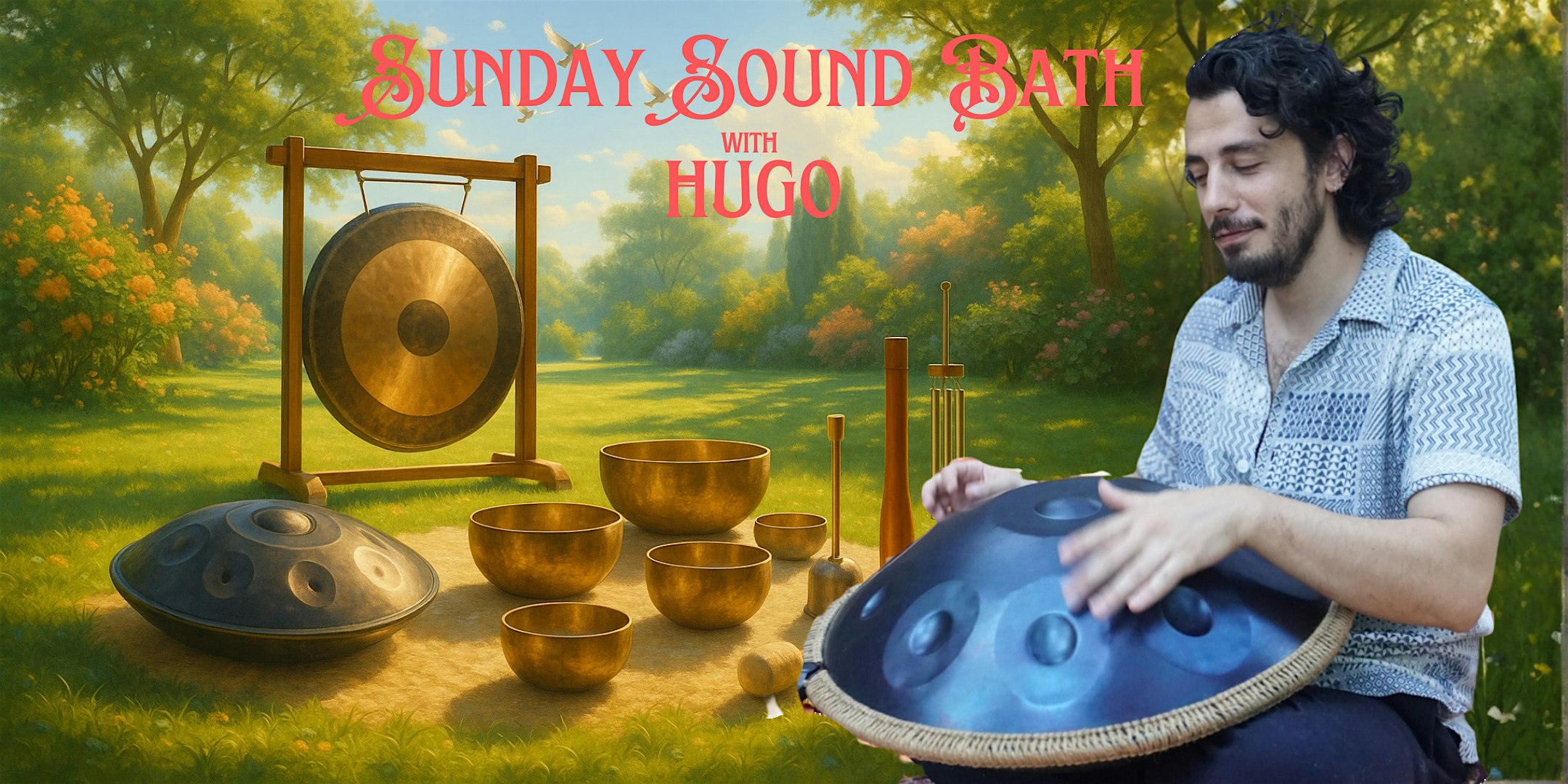 Sunday Sound Bath with Hugo at House of Sound – AlumRock – San Jose, CA