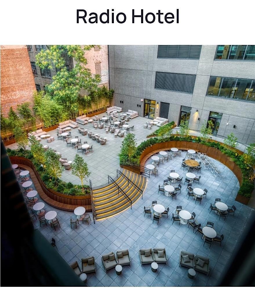 Show Sundays Brunch & Day event at Radio Hotel – New York, NY