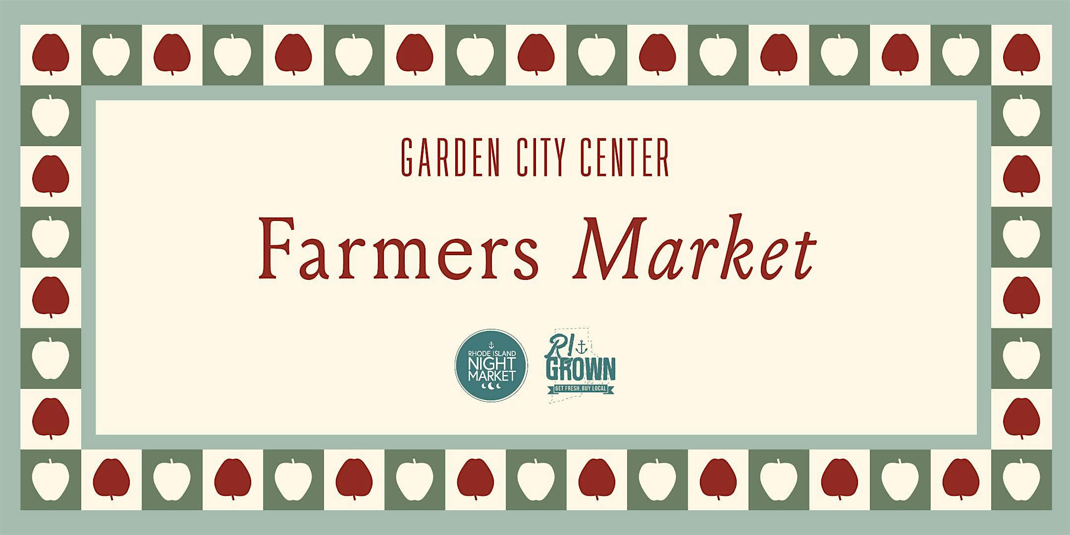 Garden City Center Farmers Market at Garden City Center – Cranston, RI