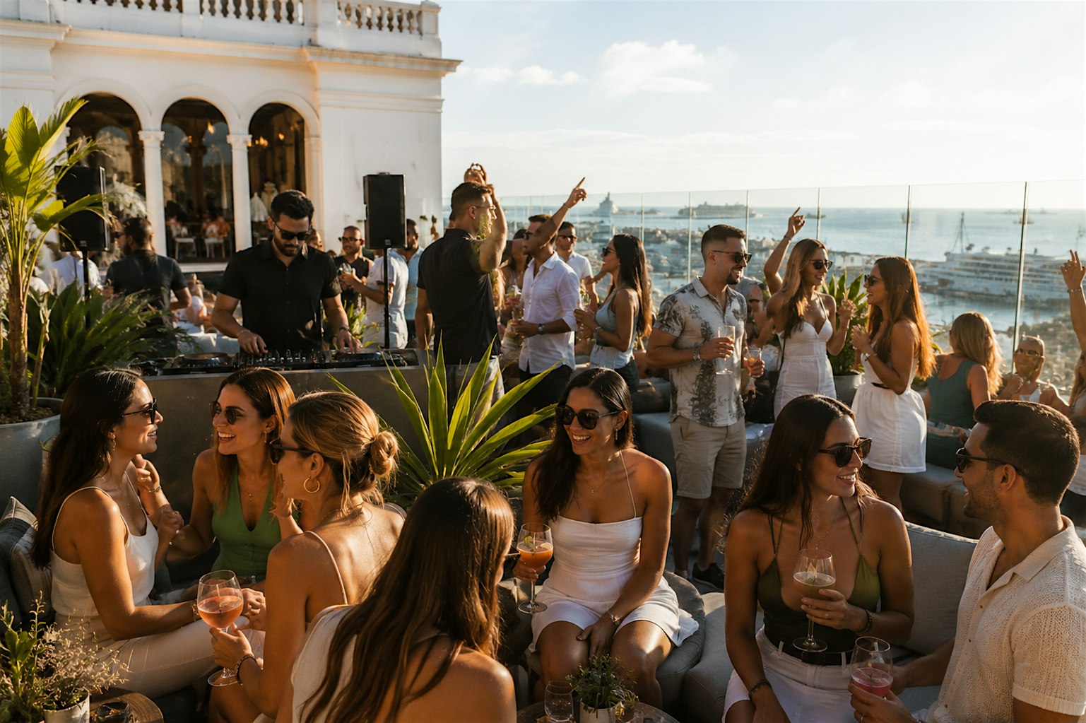Sundaze Sessions at HALO Rooftop at HALO Rooftop BAR – Long Beach, CA