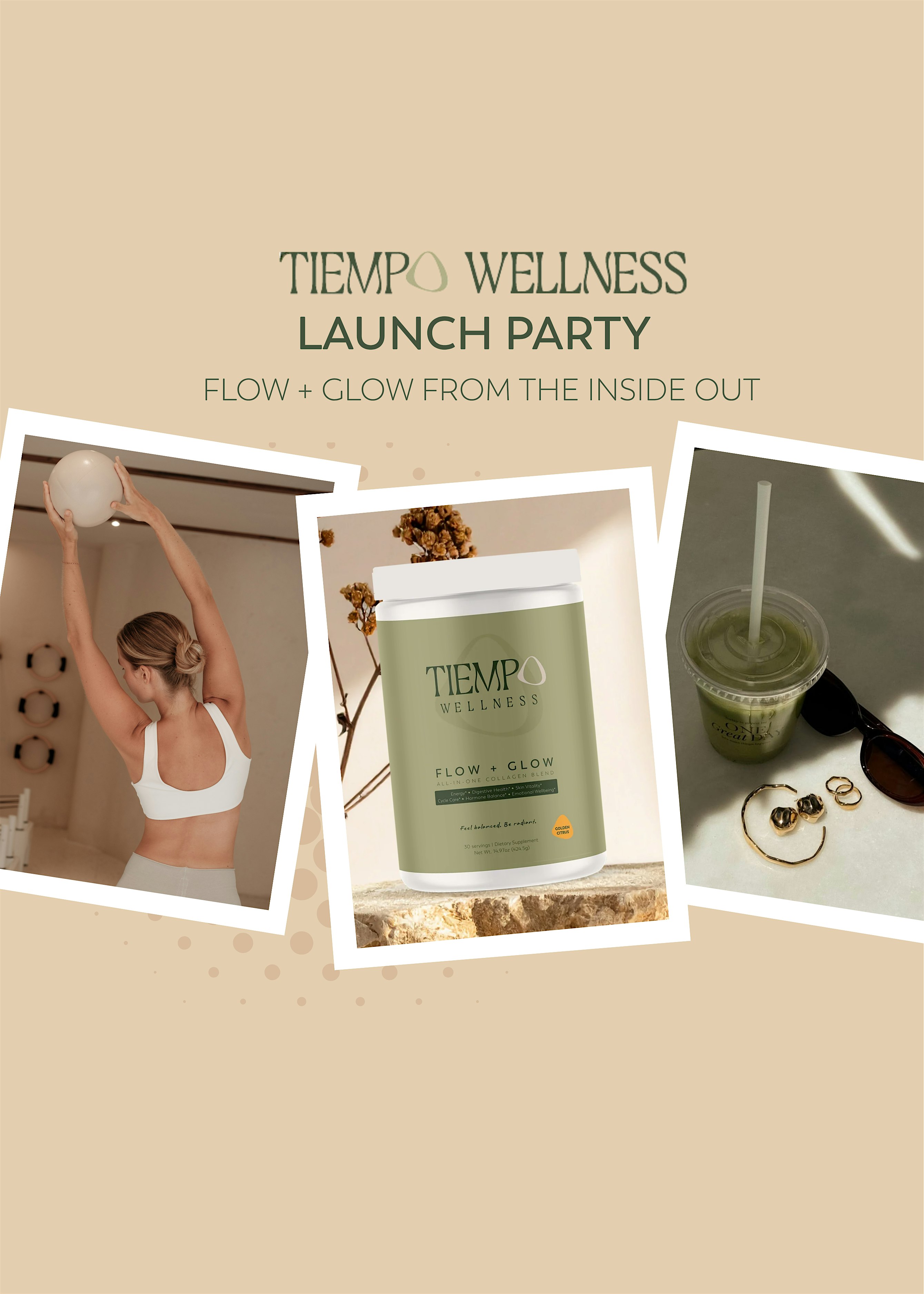 Tiempo’s Launch Party: Flow + Glow from the Inside Out at Urbanity Dance Chicago – Chicago, IL