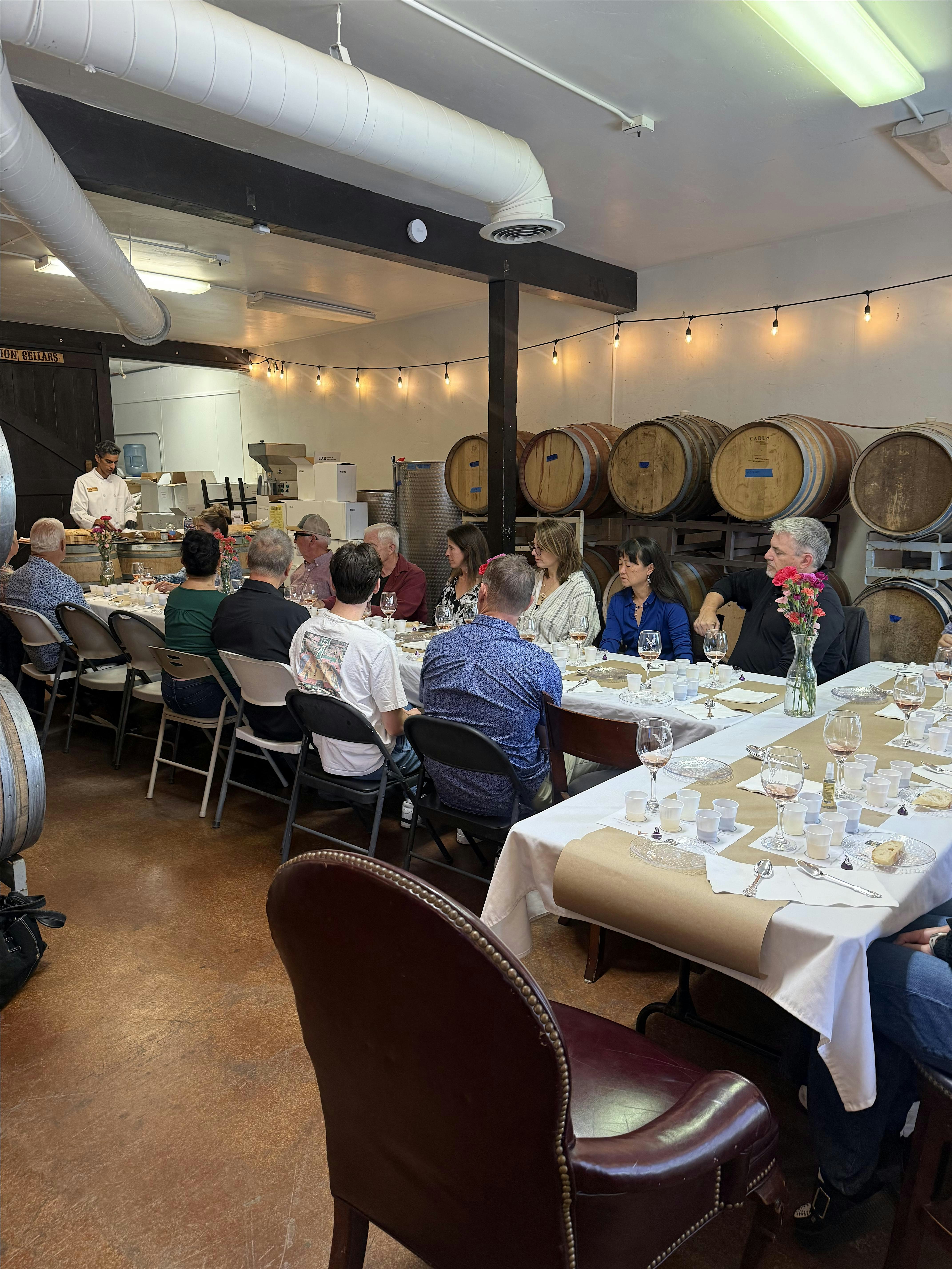 Bread & Wine Pairing at 14053 Midland Rd – Poway, CA
