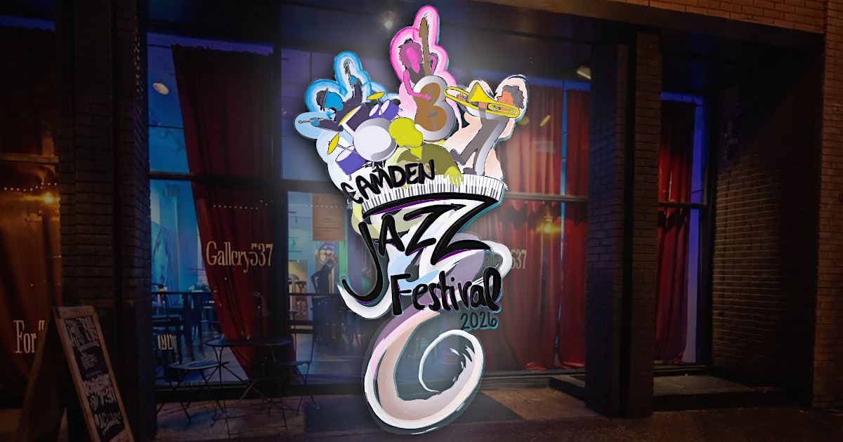 2nd Annual Camden Jazz Festival at Gallery 537 – Camden, SC