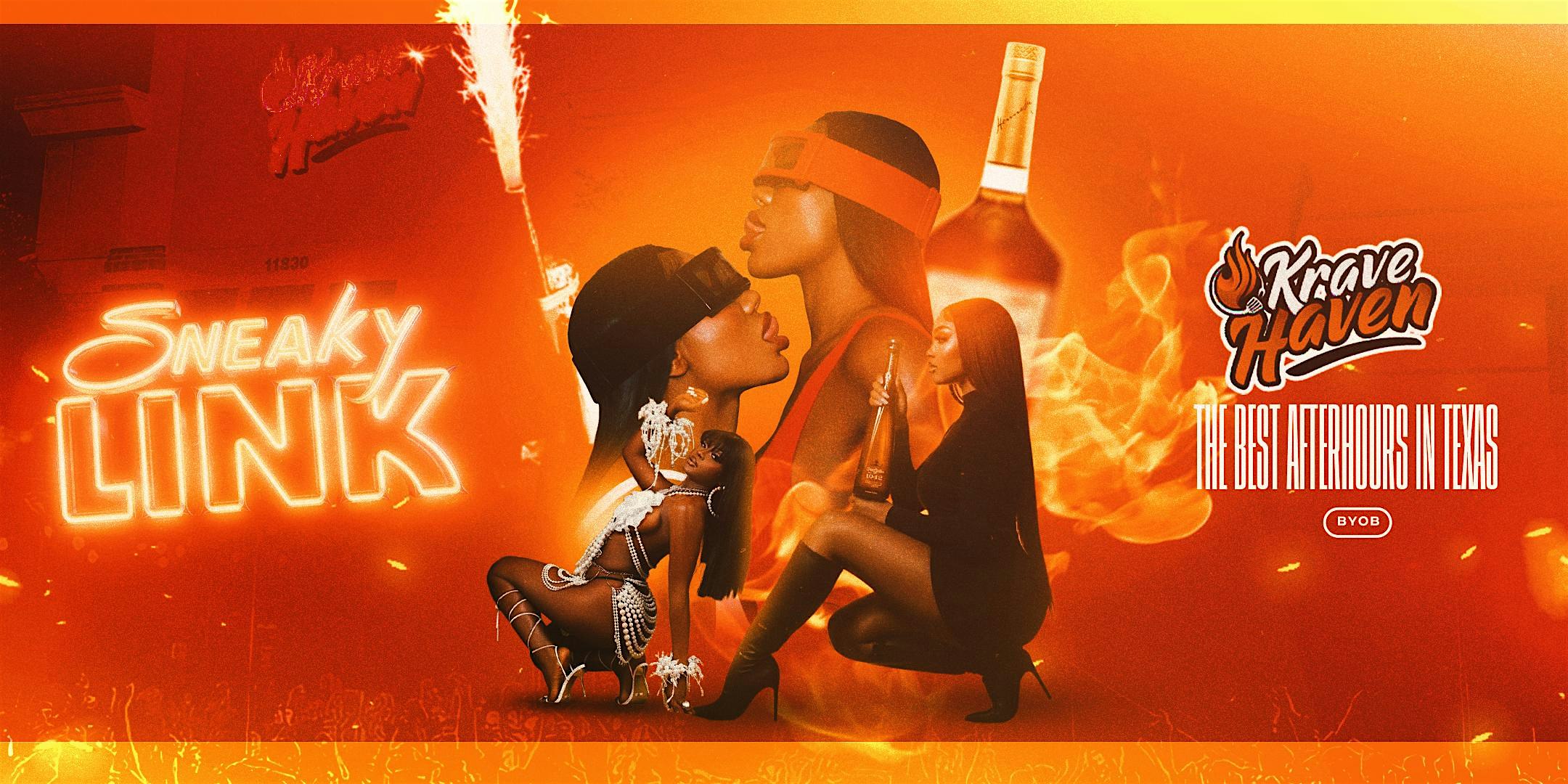 Sneaky Link Saturdays at Krave After Hours at Krave Haven – Dallas, TX