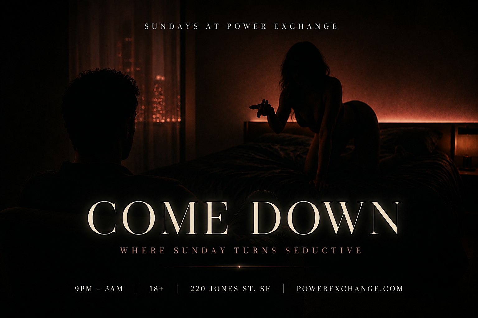 COME DOWN at Power Exchange – San Francisco, CA