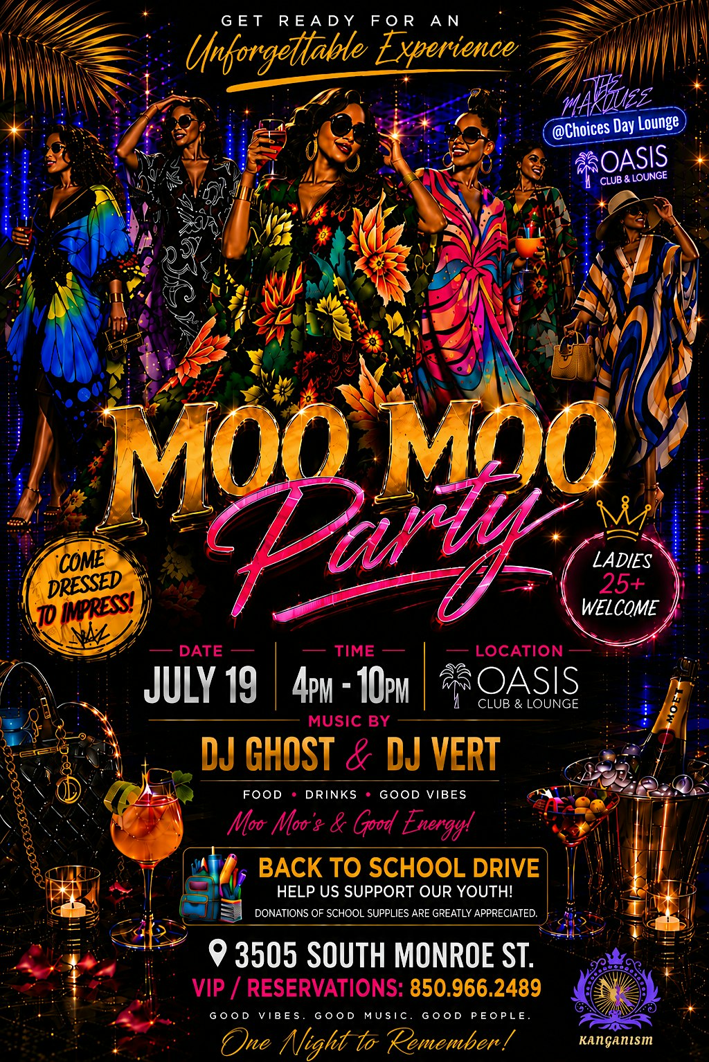 Moo moo party at 3505 S Monroe St – Tallahassee, FL