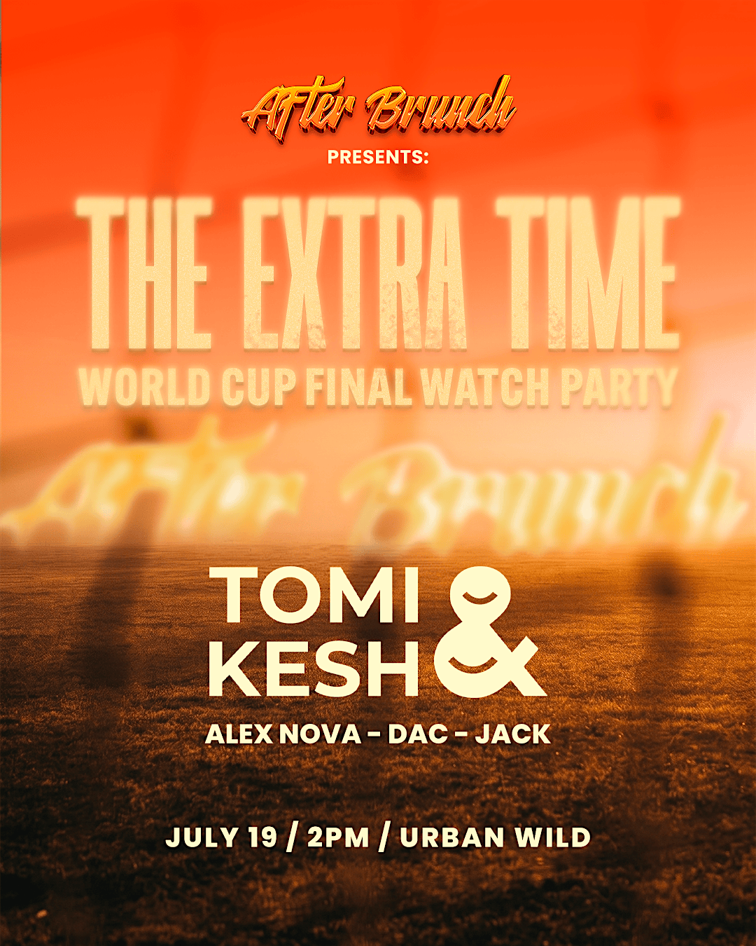 The Extra Time World Final Watch Party at Urban Wild Boston – Boston, MA