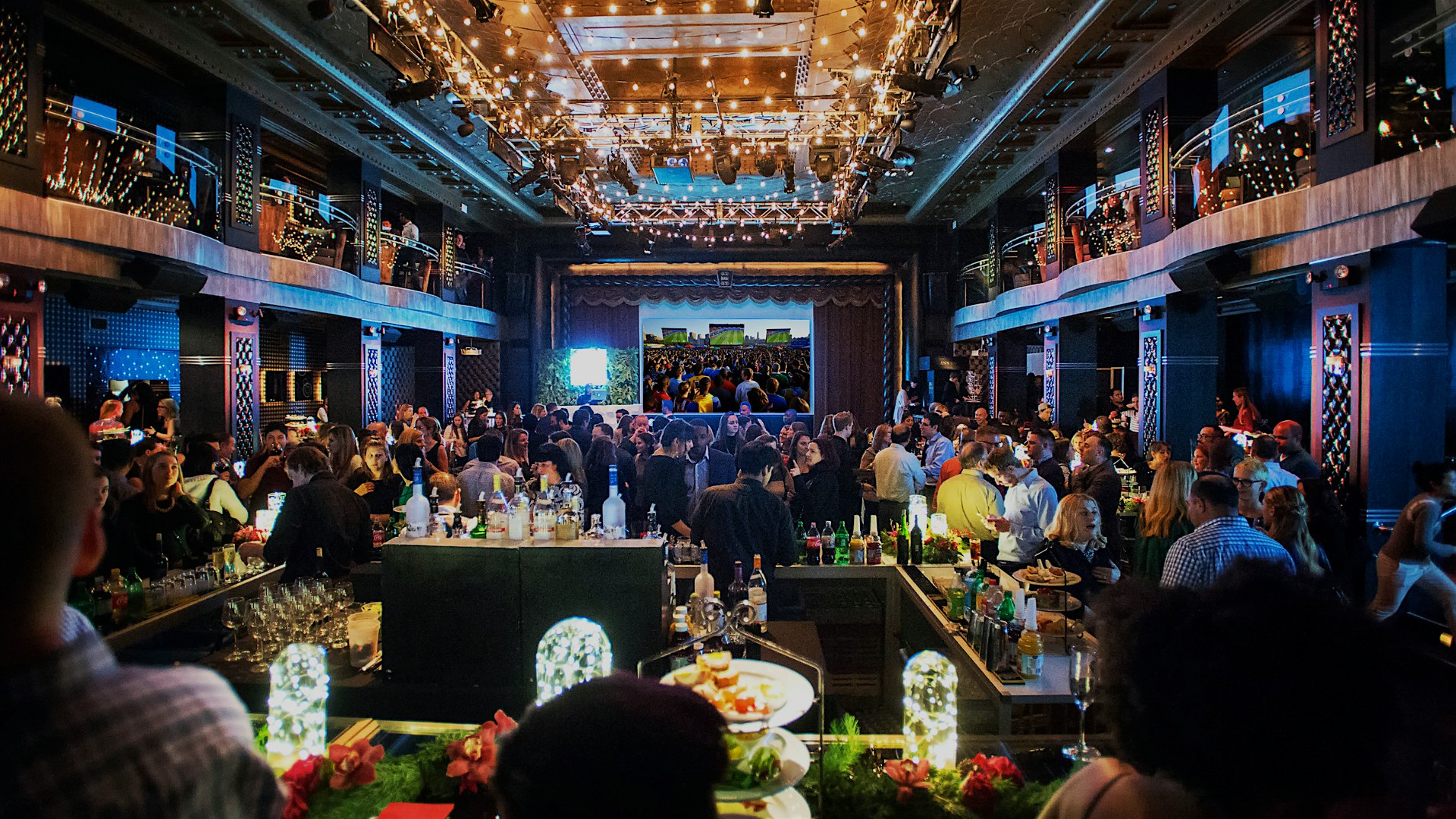 2026 International Football Watch Parties at Edison Ballroom NYC at The Edison Ballroom – New York, NY