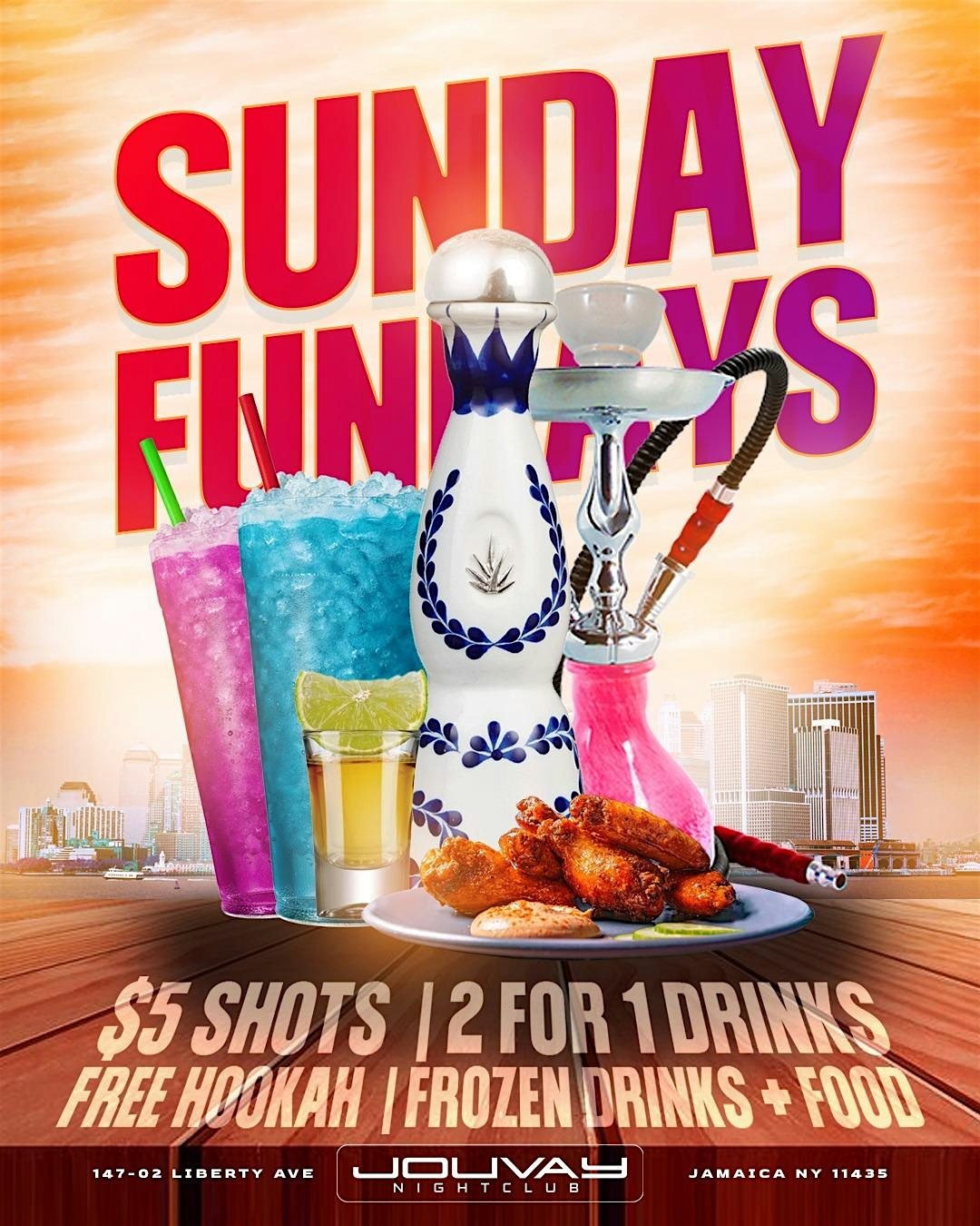 SUNDAY FUNDAY at Jouvay nightclub | REGGAE & SOCA at Jouvay Night Club – Queens, NY