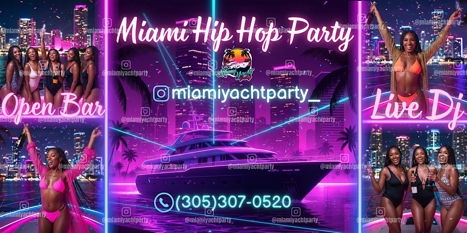 BOOZE CRUISE MIAMI – BEST BOOZE CRUISE MIAMI at PARTY YACHT – YACHT PARTY – Miami, FL