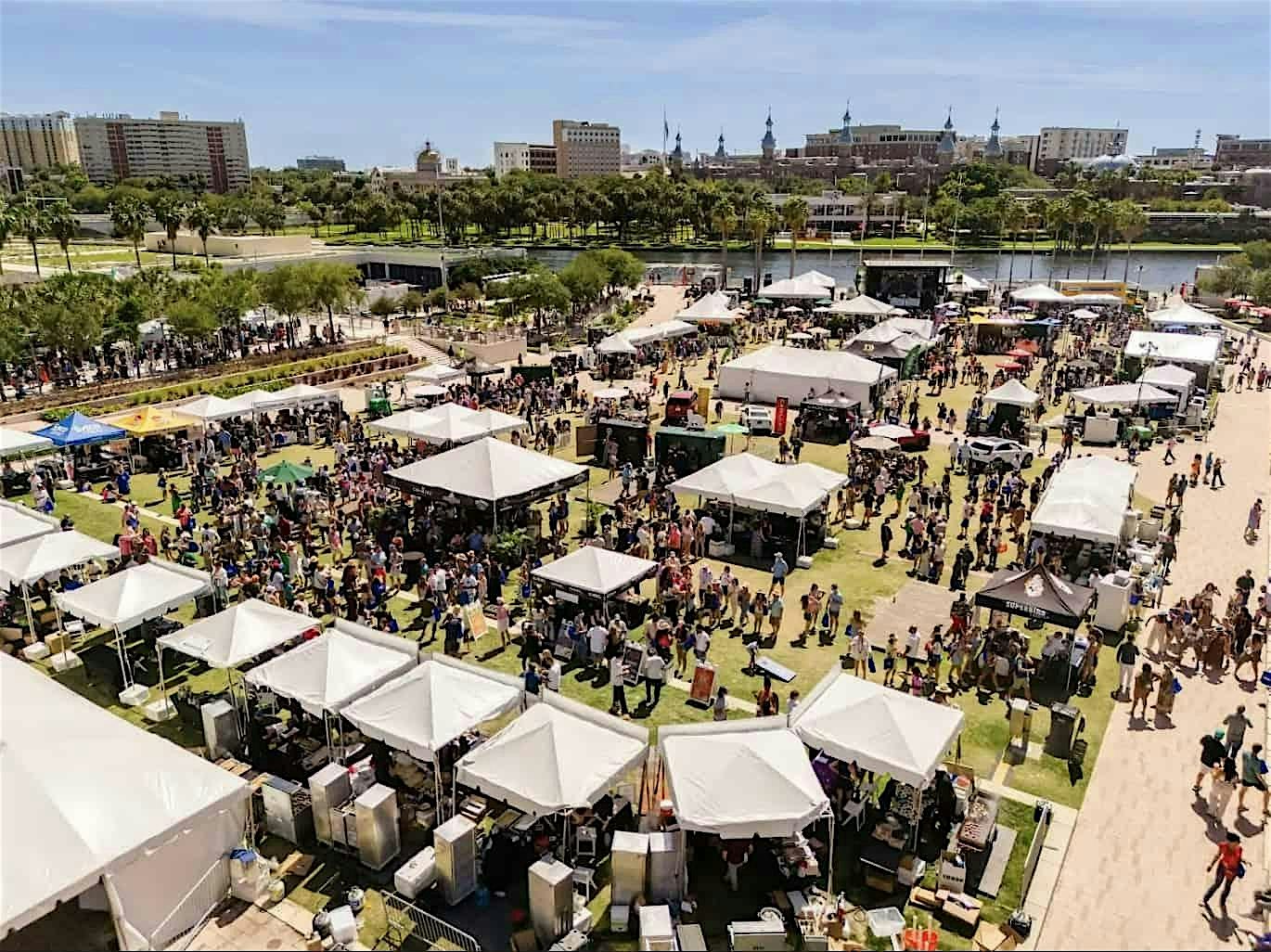 Asian Summer Food & Music Festival on the Tampa Riverwalk at Curtis Hixon Waterfront Park – Tampa, FL