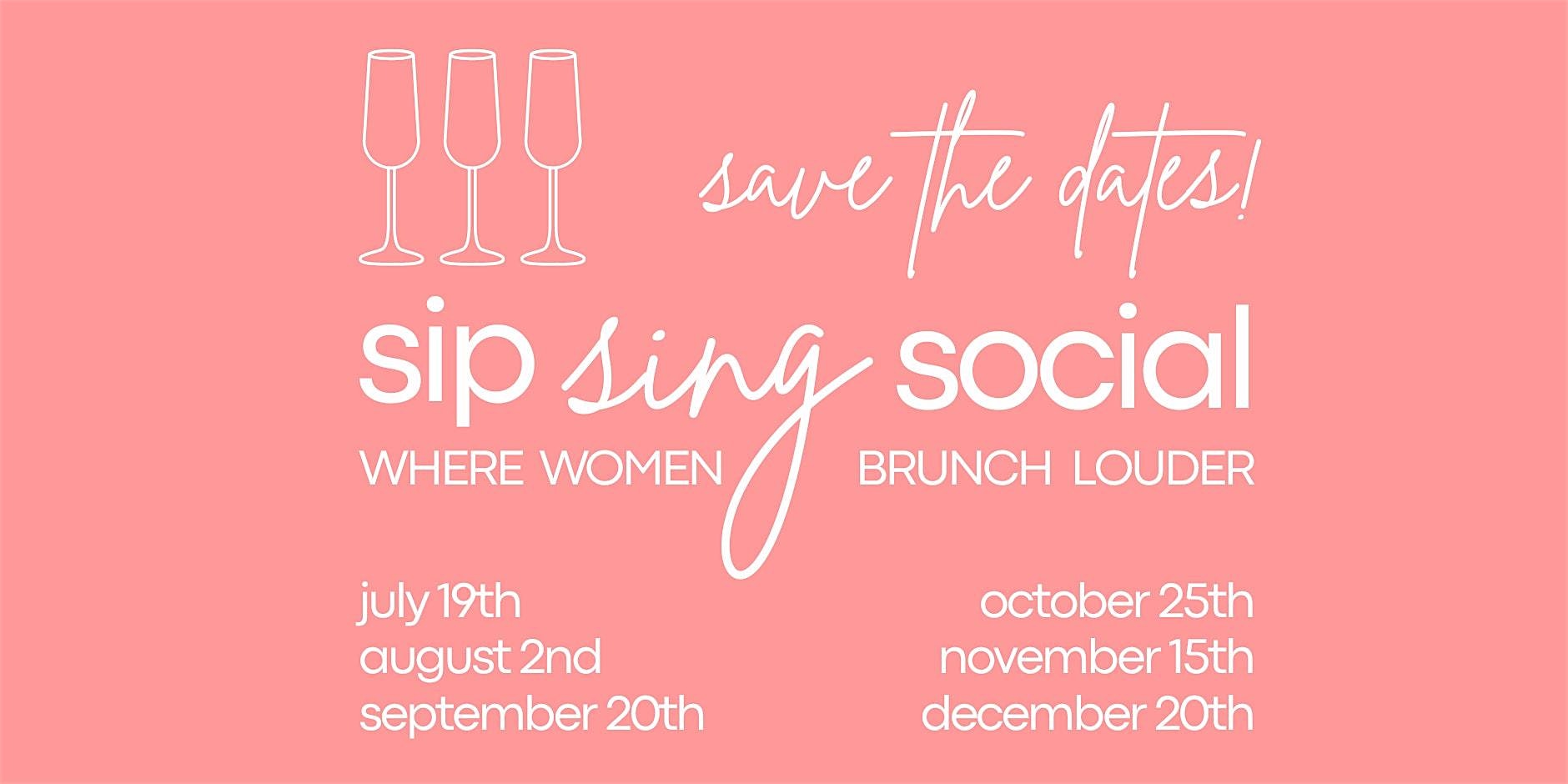 Sip Sing Social 7/19! at Trio Bar And Grill – Columbia, PA