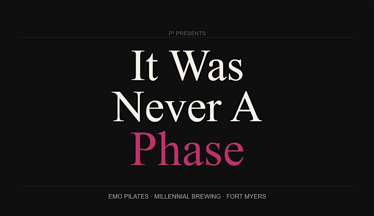 It was Never a Phase at Millennial Brewing Company – Fort Myers, FL