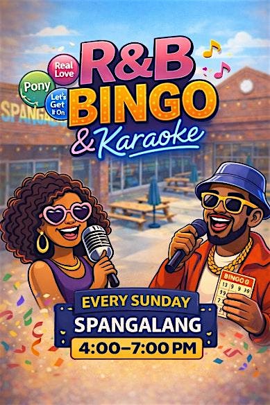 R&B Bingo & Karaoke at Spangalang Brewery – Denver, CO