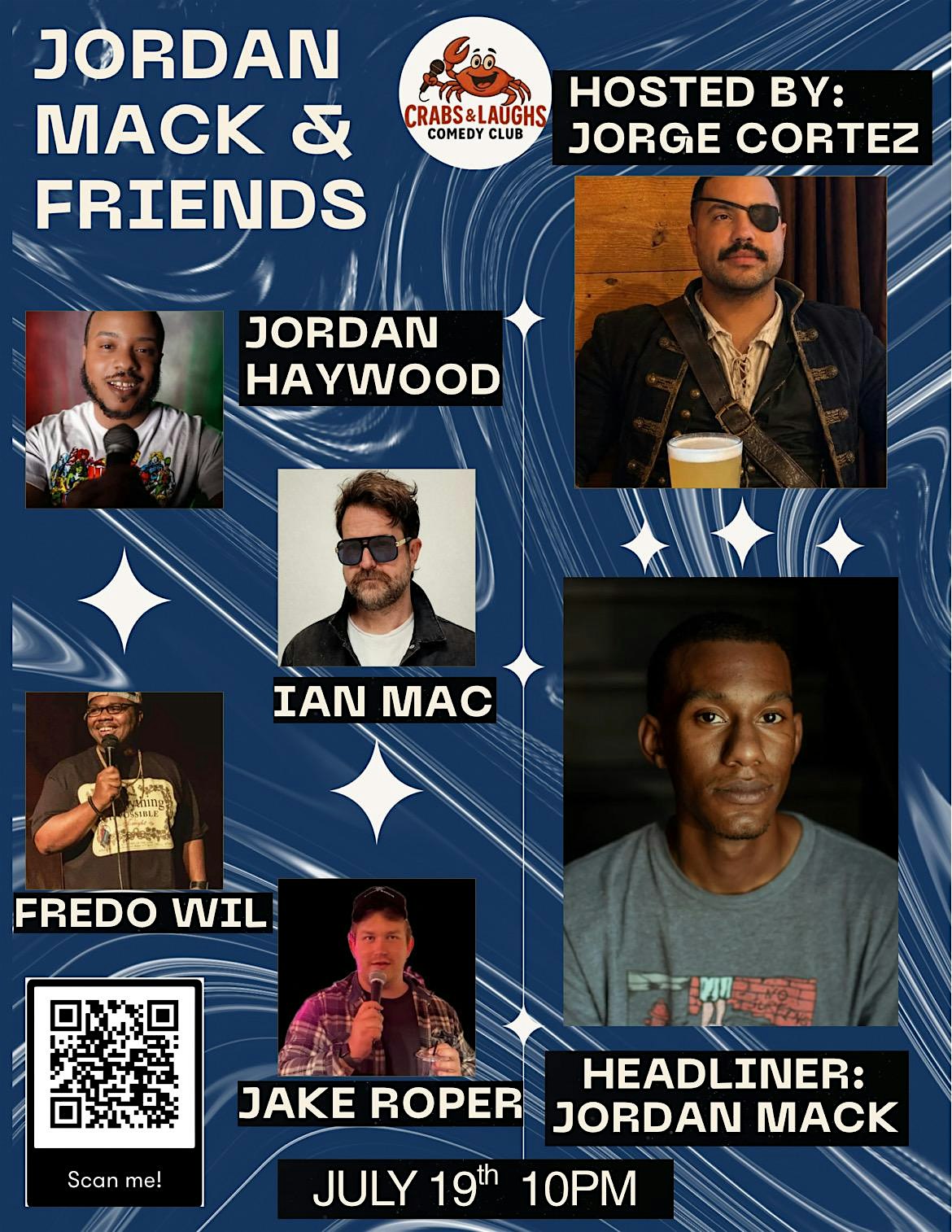 Jordan Mack & Friends at LA REYNA SEAFOOD BAR – Grand Prairie, TX