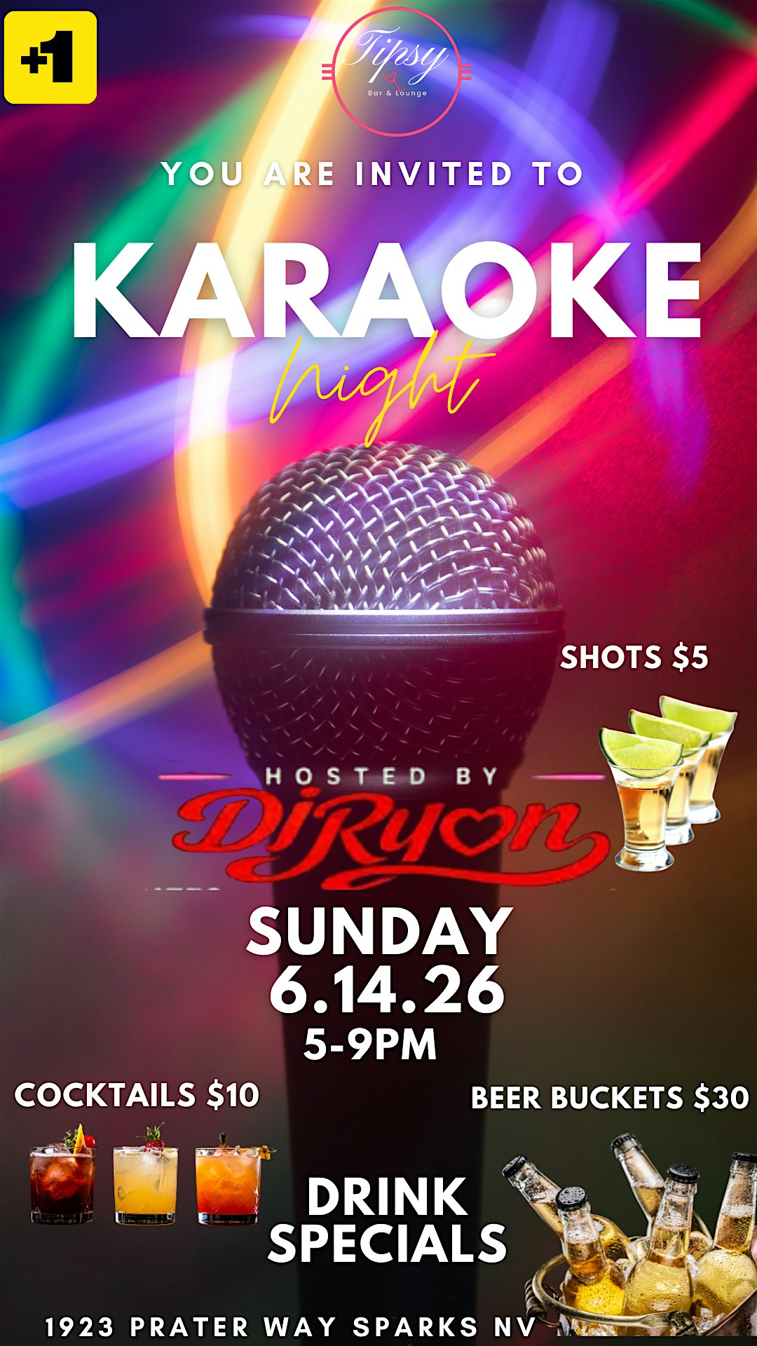 Karaoke funday at Tipsy Bar and Lounge – Sparks, NV