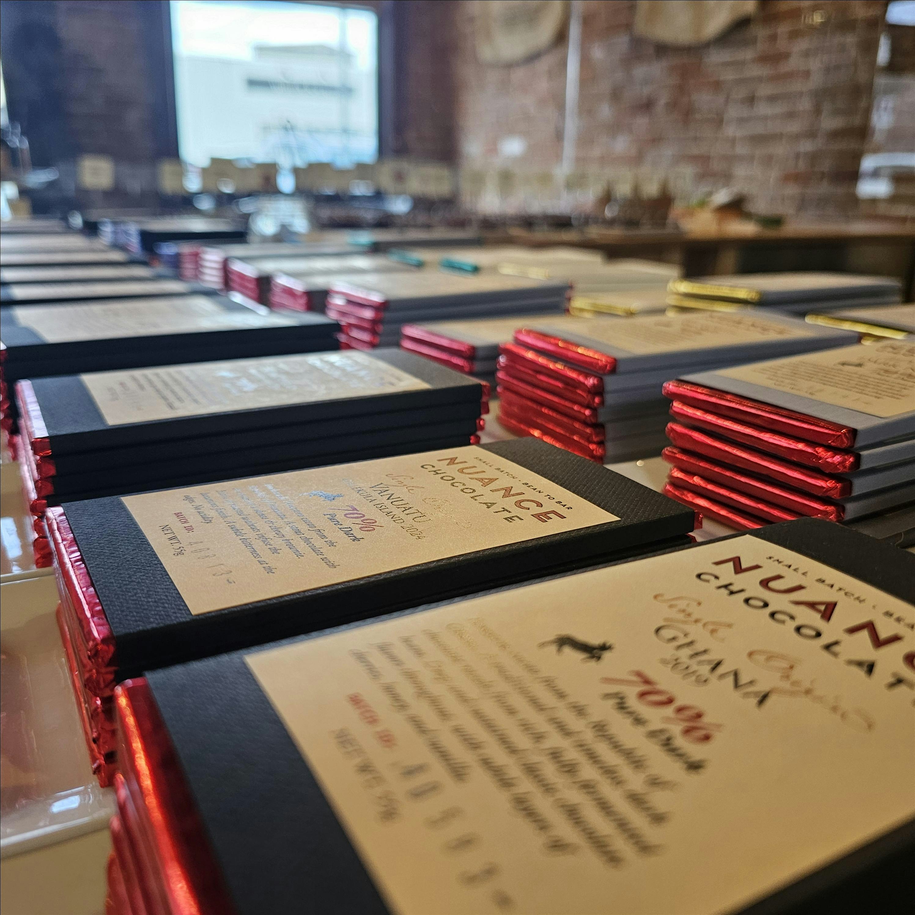 Nuance Chocolate and Wander Coffee Pairing at Nuance Chocolate – Fort Collins, CO