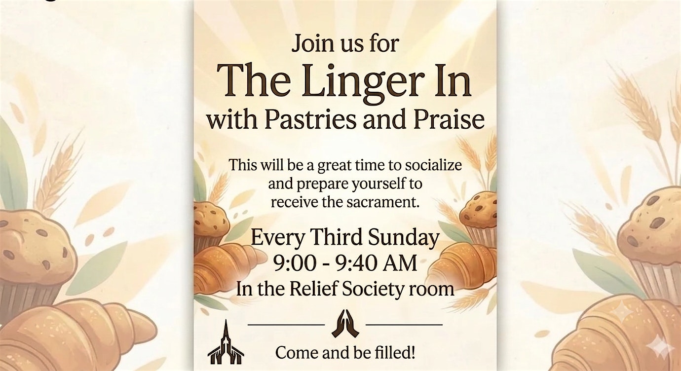 The Linger In at The Church of Jesus Christ of Latter-day Saints – Seminole, OK