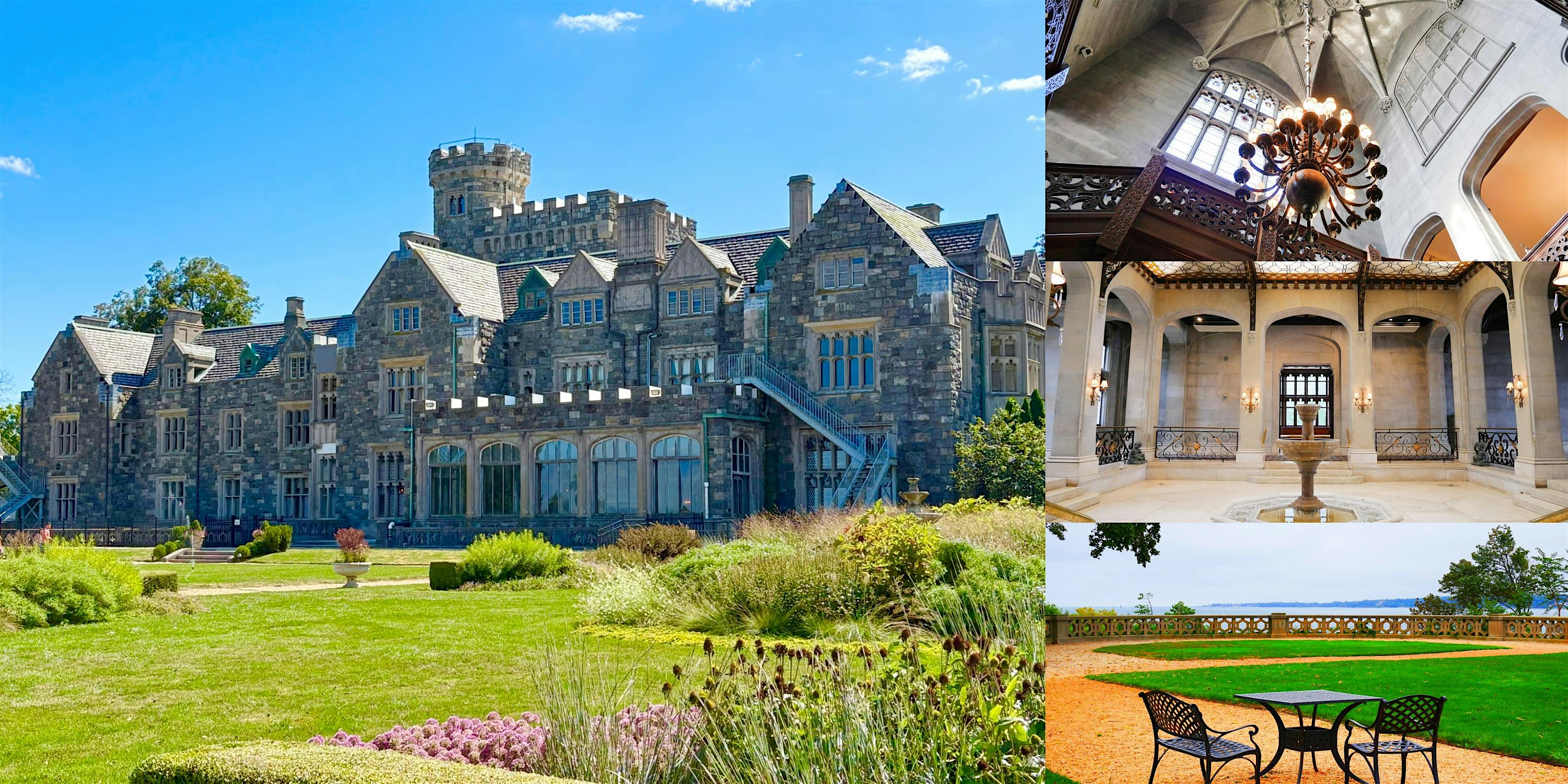 Behind-the-Scenes @ Hempstead House: “Gold Coast” Gould-Guggenheim Mansion at Sands Point Preserve (Hempstead House) – Sands Point, NY