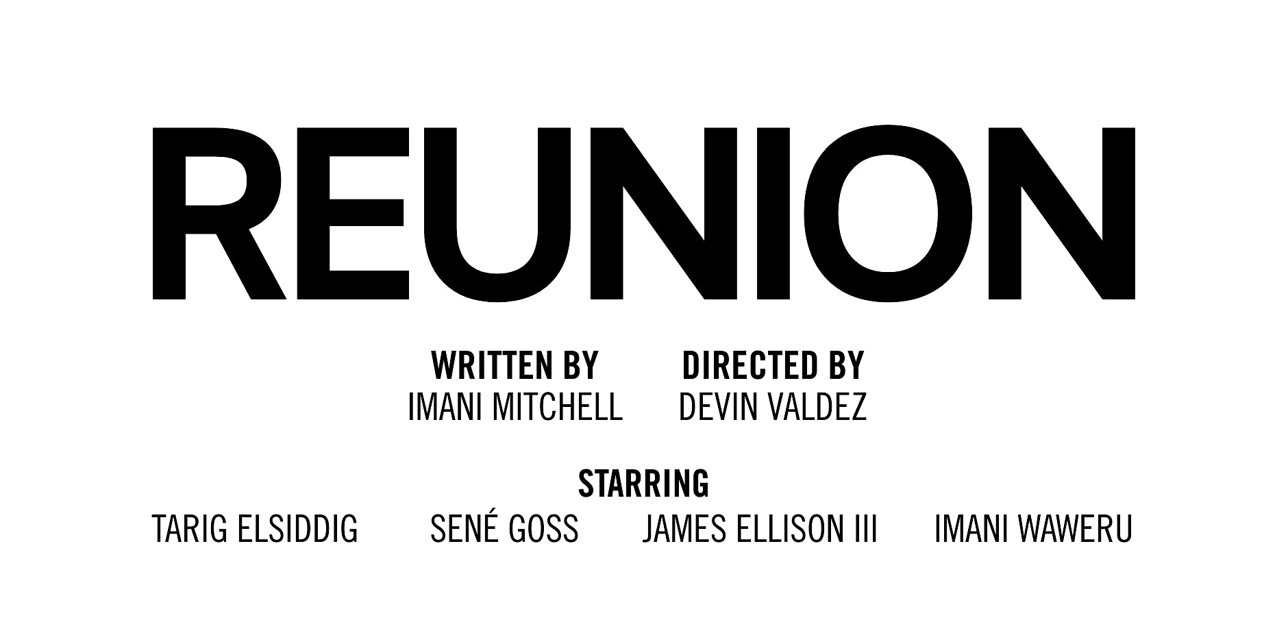 REUNION: A New Play at California Stage Theater – Sacramento, CA