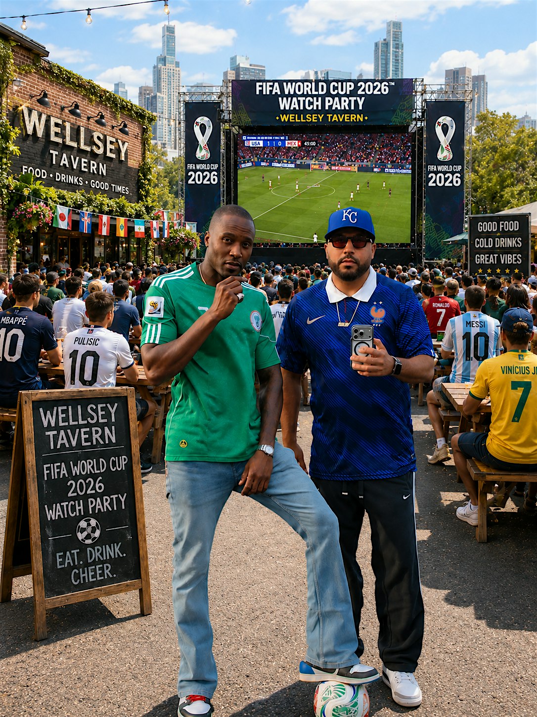 World Cup Watch Party at The Wellsey Tavern – Chicago, IL