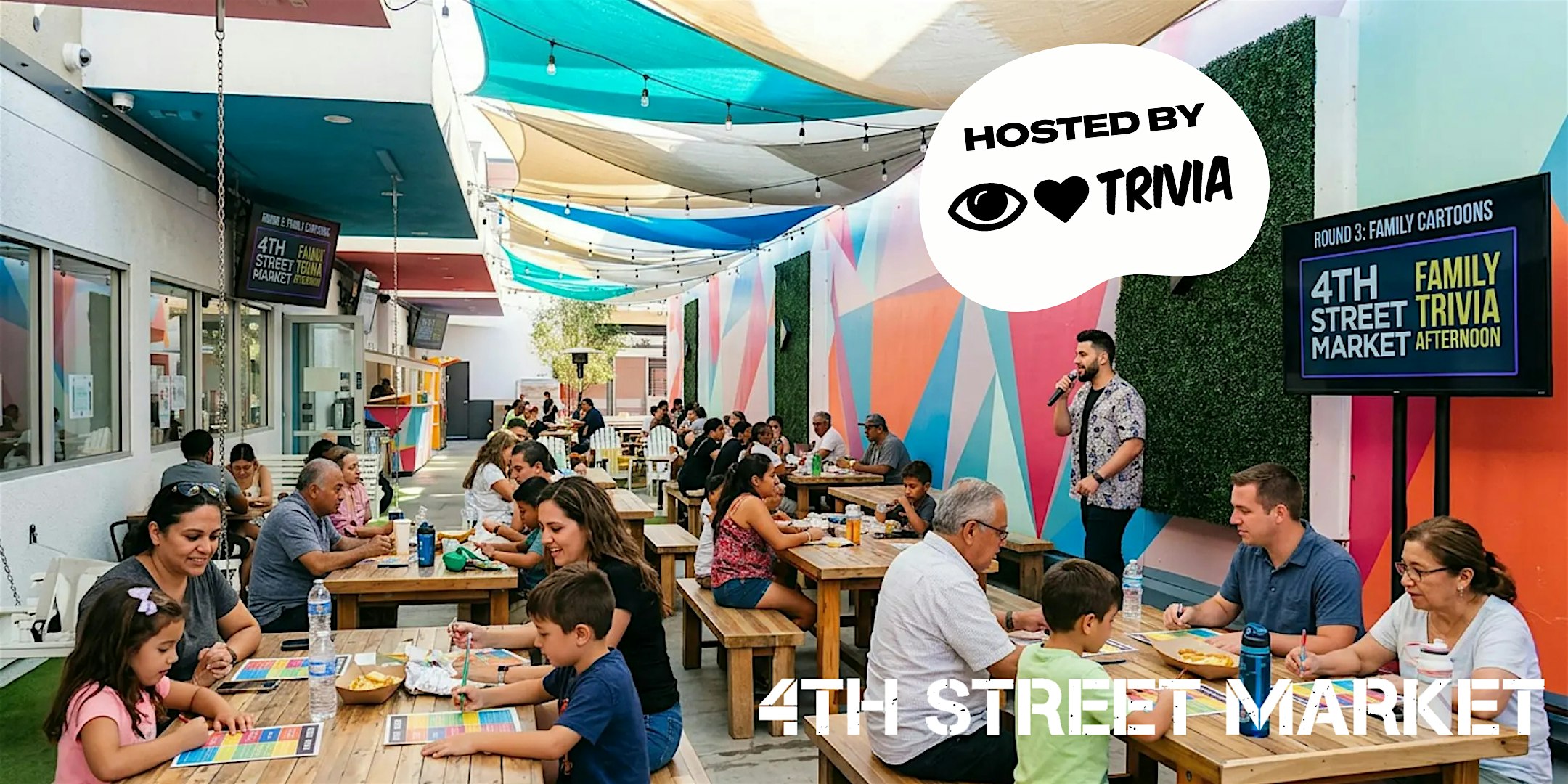 Family Trivia at 4th Street Market – Santa Ana, CA