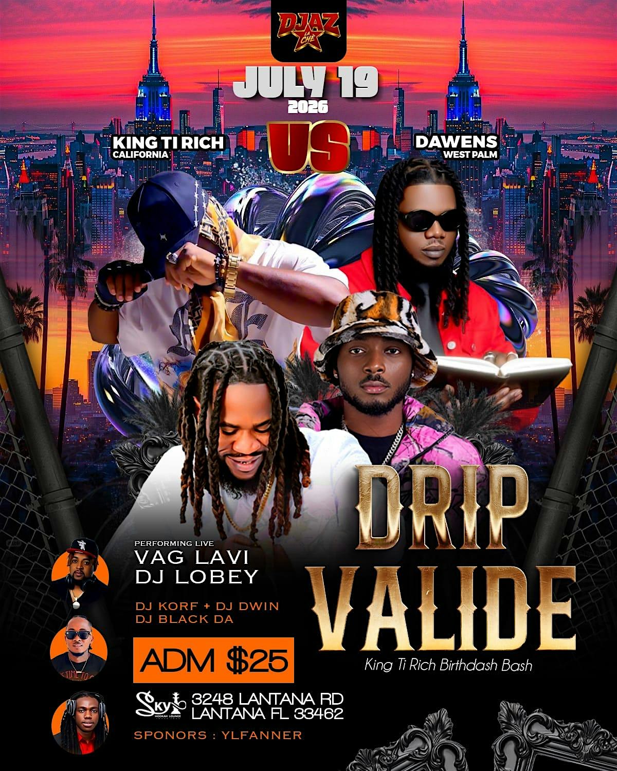 Djaz La Chè at 3248 Lantana Rd – Atlantis, FL
