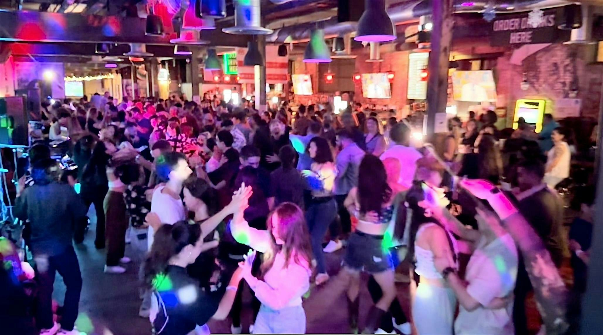 ✨⭐️DC’s SALSA & BACHATA SUNDAY SOCIAL ⭐️✨ at Franklin Hall – Washington, DC