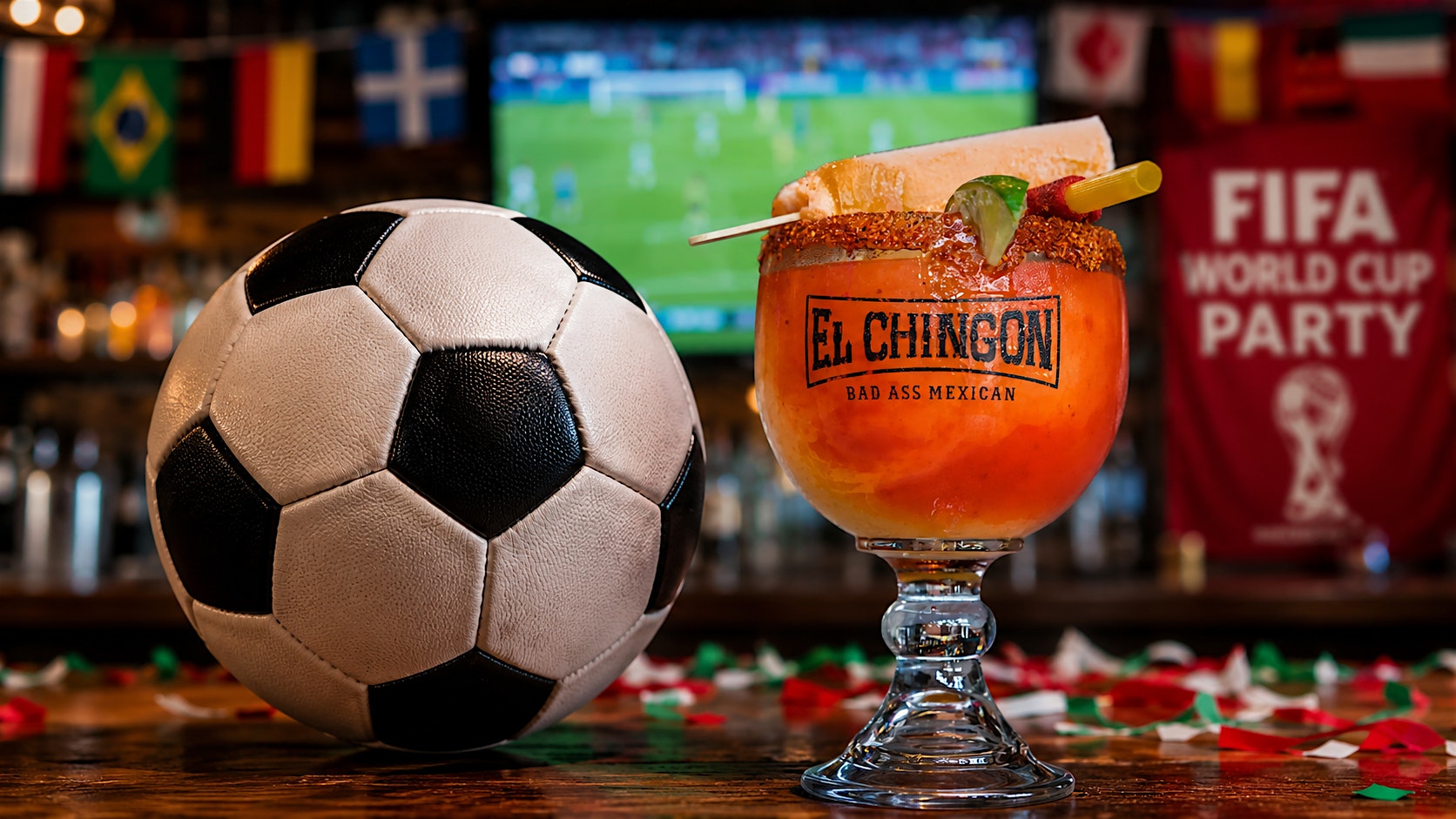 World Cup Finals Watch Party Brunch at El Chingon Fort Worth – Fort Worth, TX