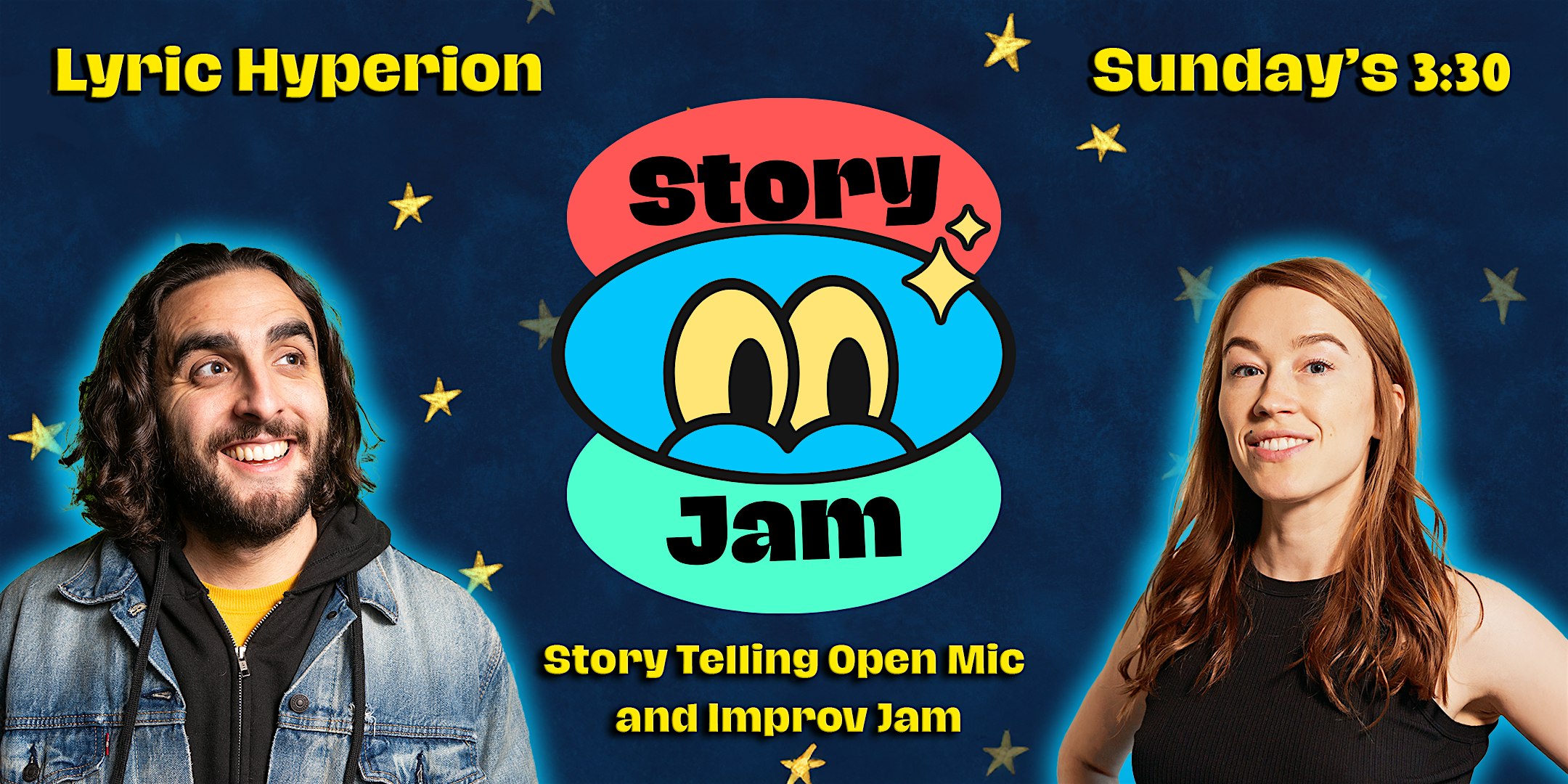 Story Jam at Lyric Hyperion Theater & Cafe – Los Angeles, CA