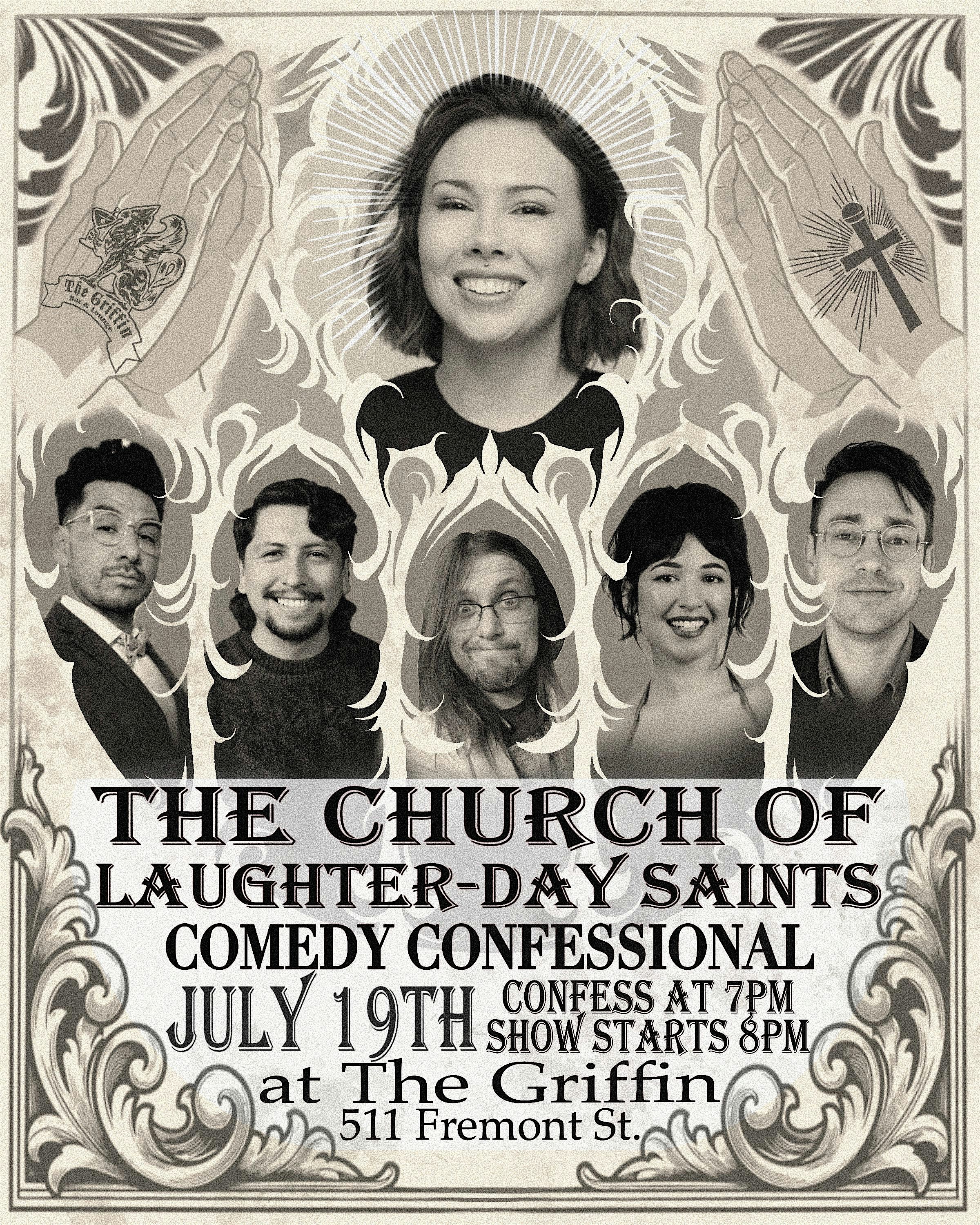 Church of Laughter Day Saints Comedy Show at The Griffin – Las Vegas, NV