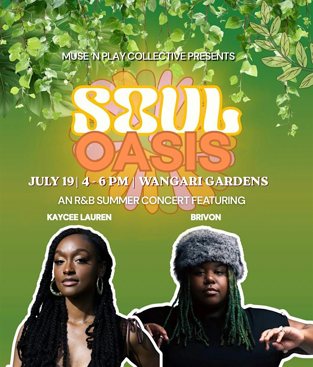 Soul Oasis at Wangari Gardens – Washington, DC