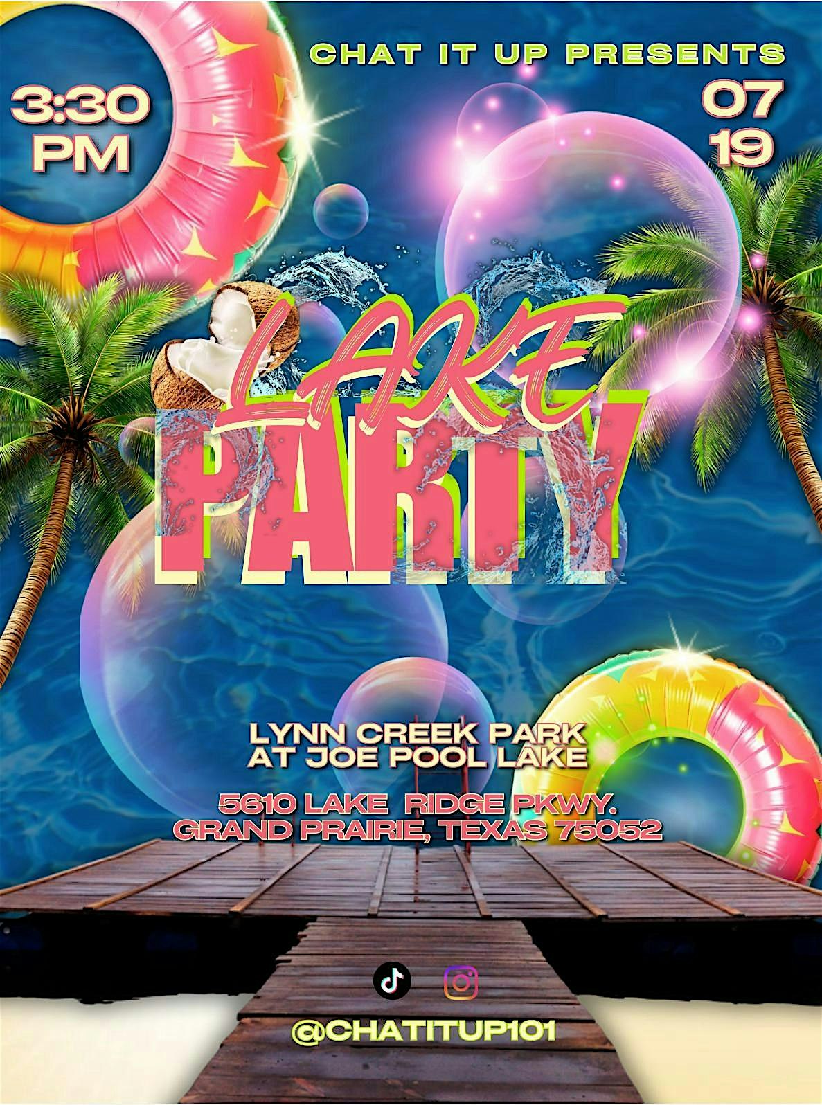 YA: Christian Lake Bash at 741 Nighthorse Cir – Waxahachie, TX
