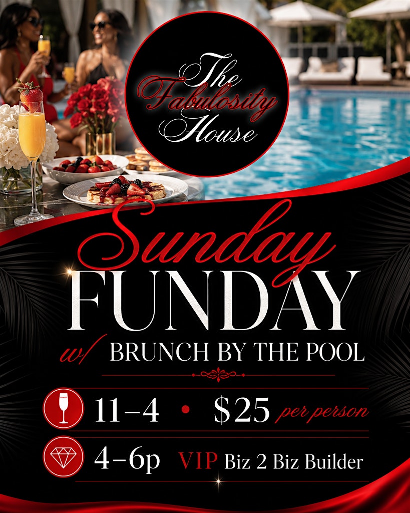 Sunday Funday W/ Brunch By the Pool at Pierce School Lofts – Washington, DC