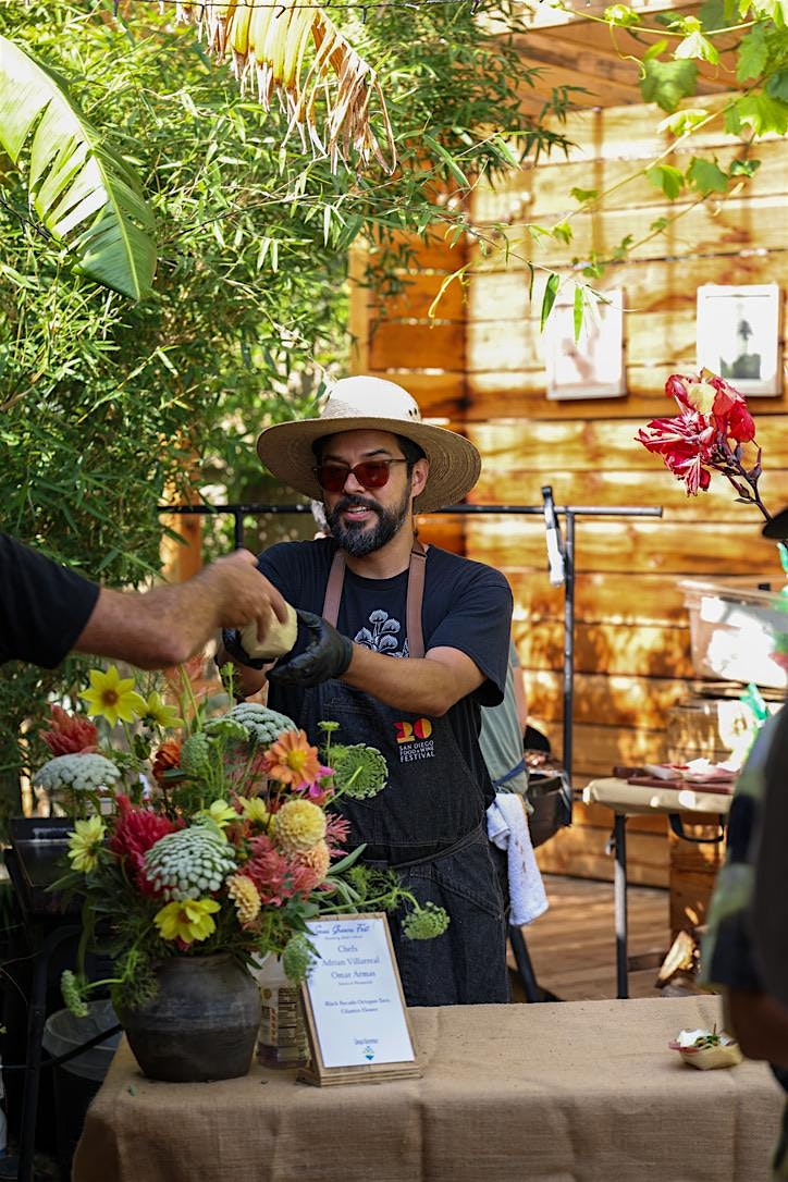 Five Chefs on the Farm – Organic Food & Wine at 303 Cedar Rd – Vista, CA