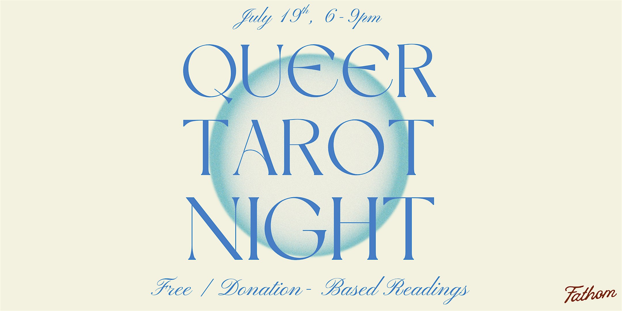 Queer Tarot Night at Fathom at Fathom – Chicago, IL