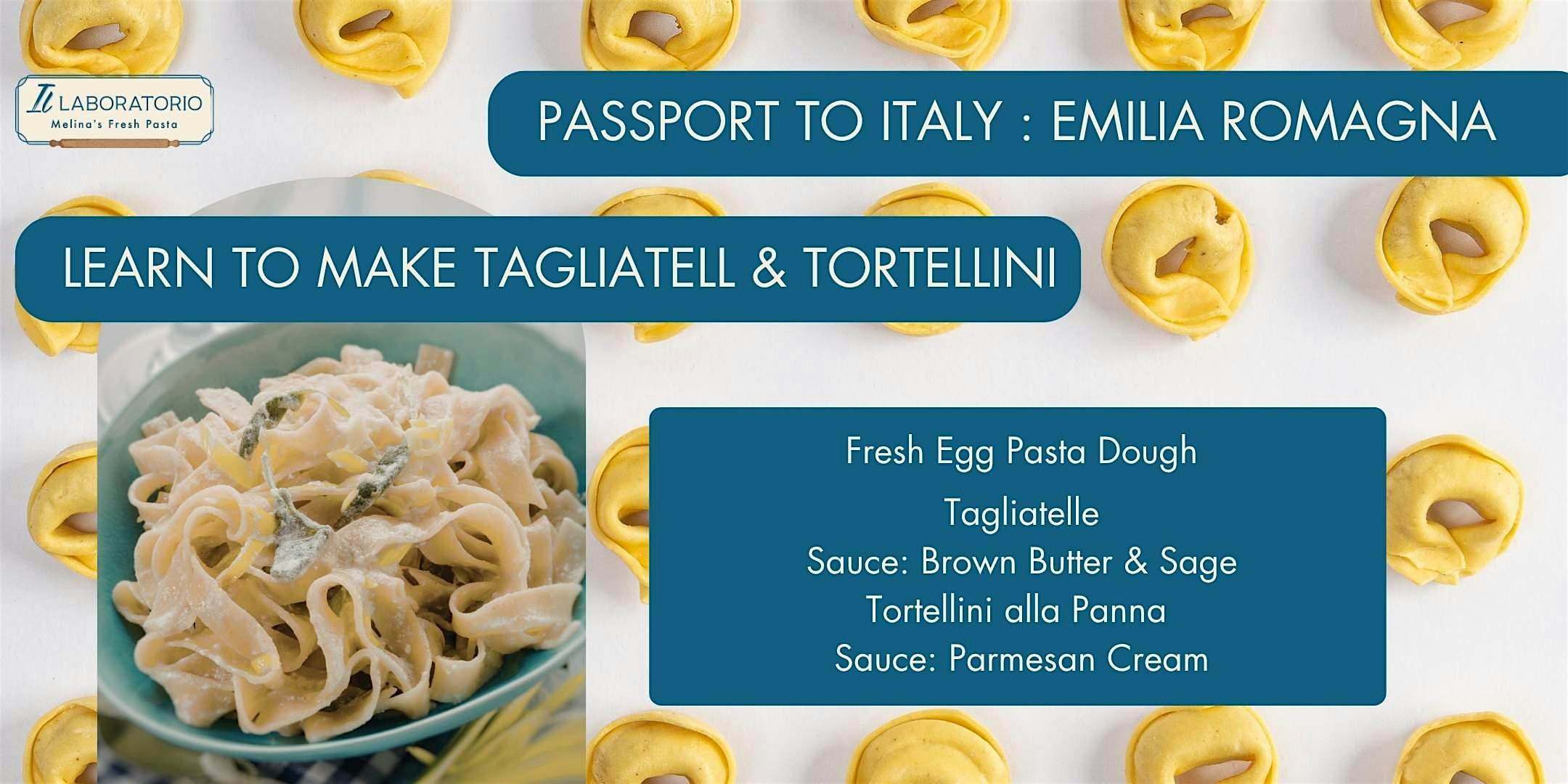 Fresh Pasta Making Class – Tagliatelle & Tortellini at Il Laboratorio – The Cooking Lab by Melina’s Fresh Pasta – Durham, NC