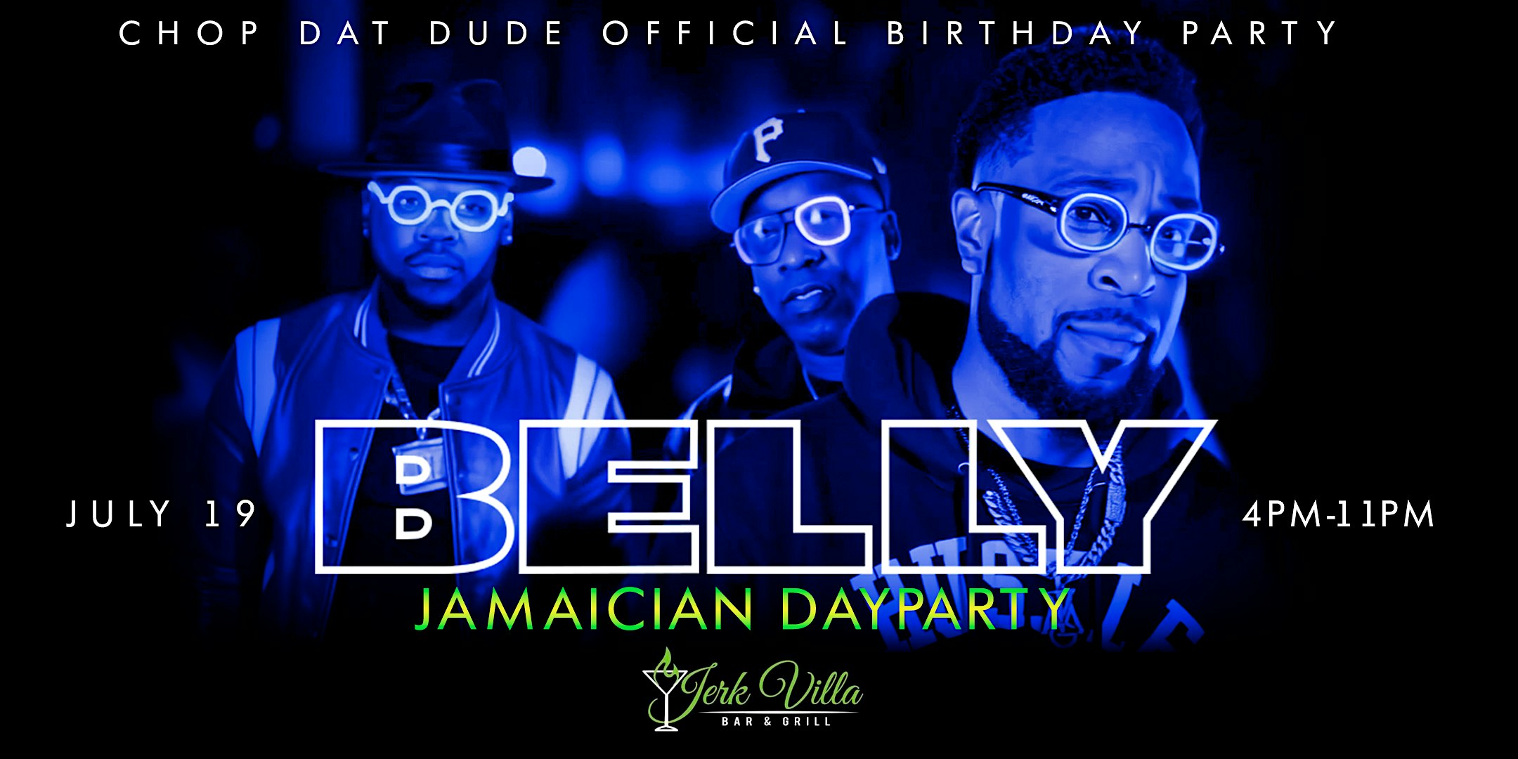 BELLY JAMAICAN DAYPARTY at Jamaica Jerk Villa – Chicago, IL