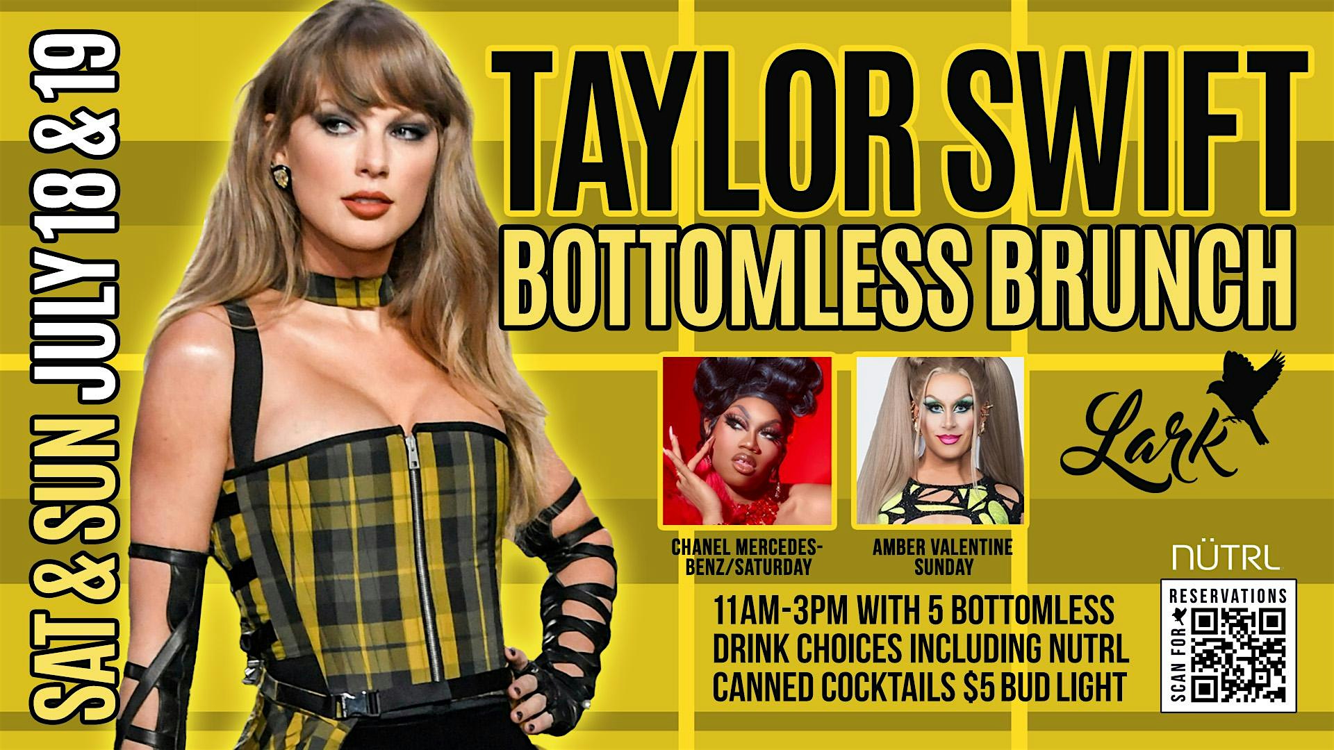 The Taylor Swift Bottomless Drag Brunch at Lark – Chicago, IL