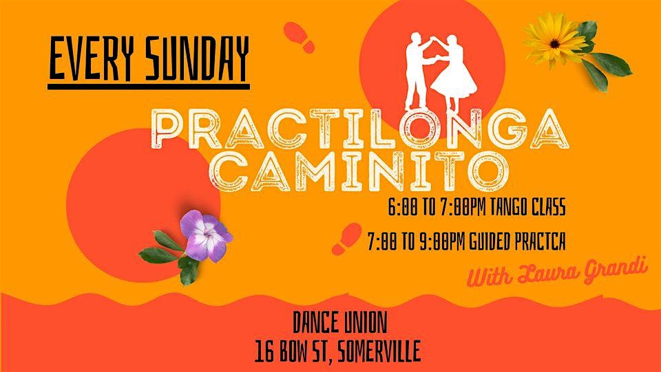 Tango Practica with class “Pratilonga” at Dance Union Studio – Somerville, MA