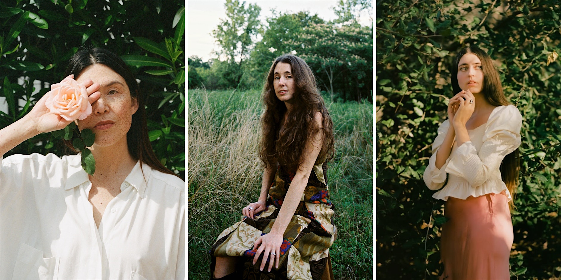 Malena Cadiz, Hannah Connolly & Brianna Falcone at Kantara | Moroccan Rugs – Los Angeles, CA