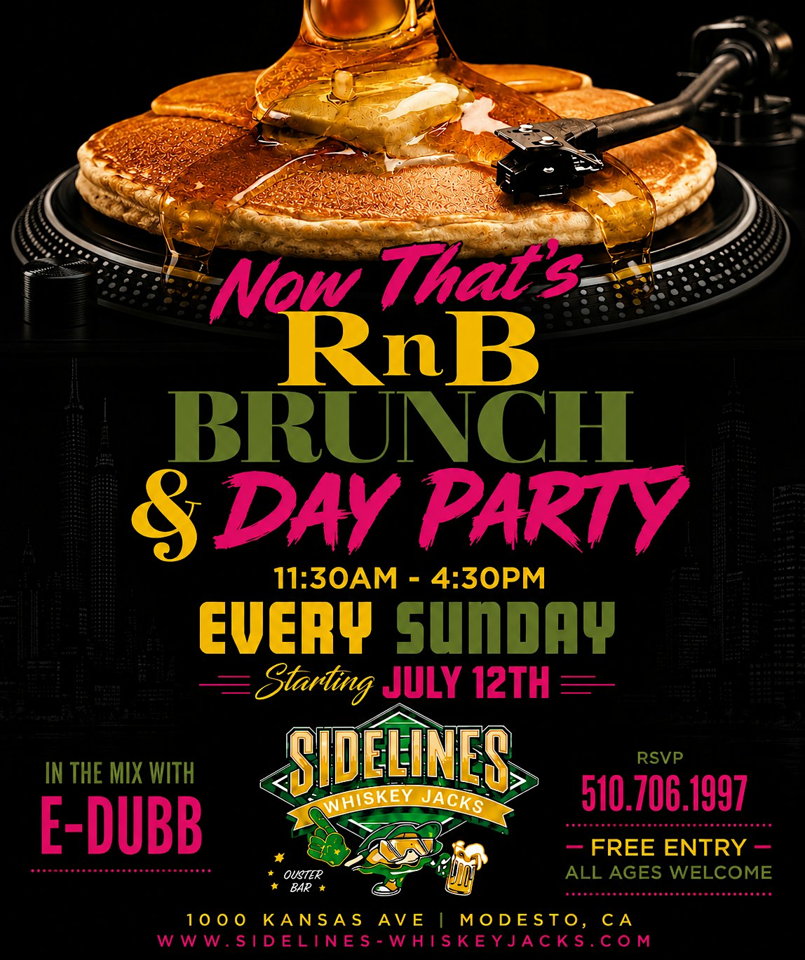 Now That’s RnB in Modesto at 1000 Kansas Ave – Modesto, CA
