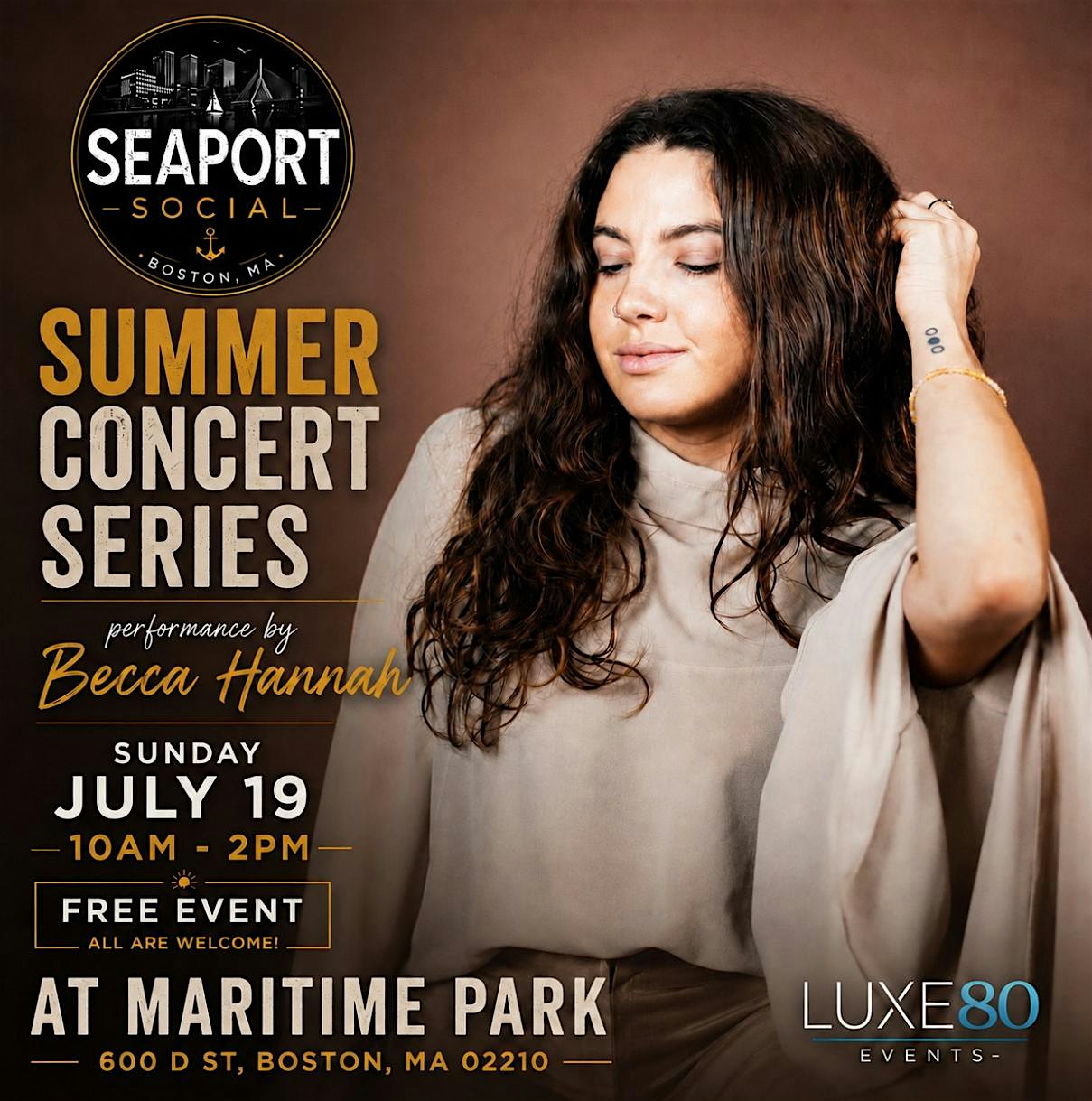 Sounds of Seaport Coffee & Sunrise Series at South Boston Maritime Park – Boston, MA