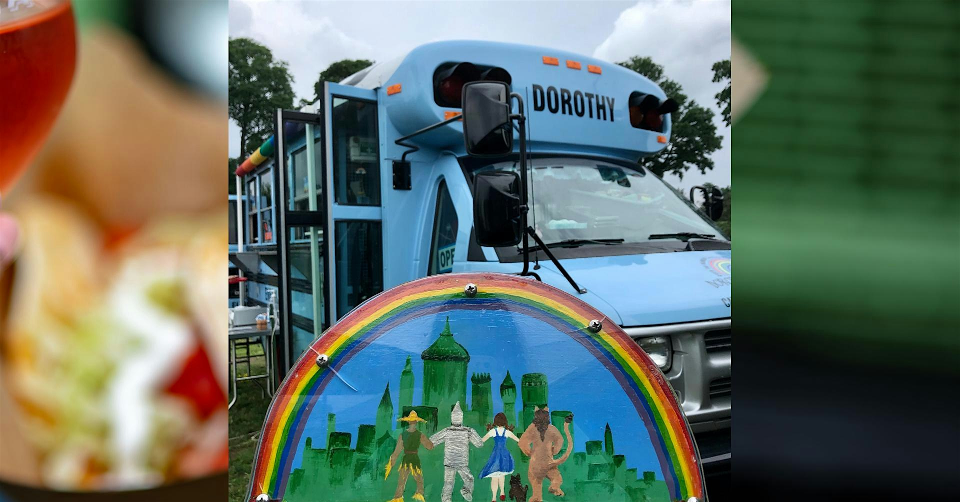 Over the Rainbow Food Truck at Five & 20 at Mazza Chautauqua Cellars / Five & 20 Spirits & Brewing – Westfield, NY