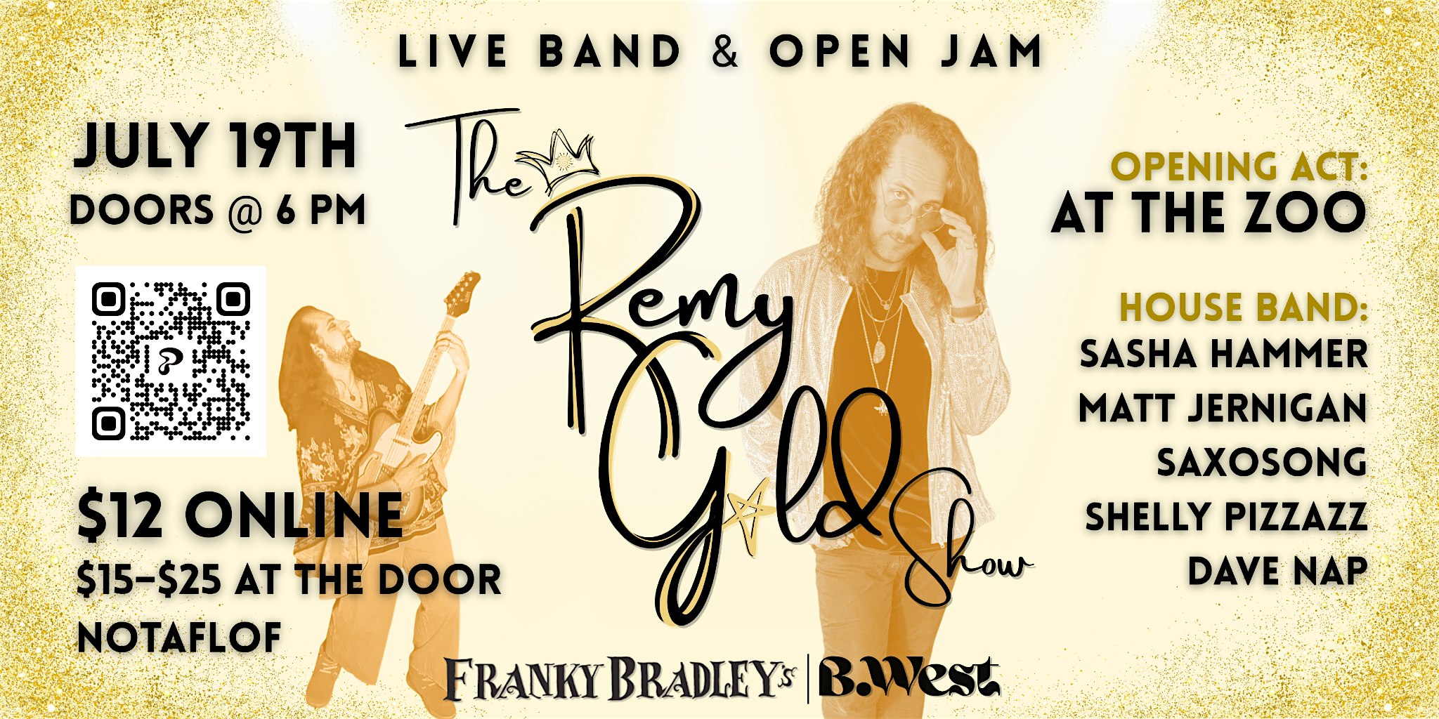 The Remy Gold Show at Franky Bradley’s – Philadelphia, PA