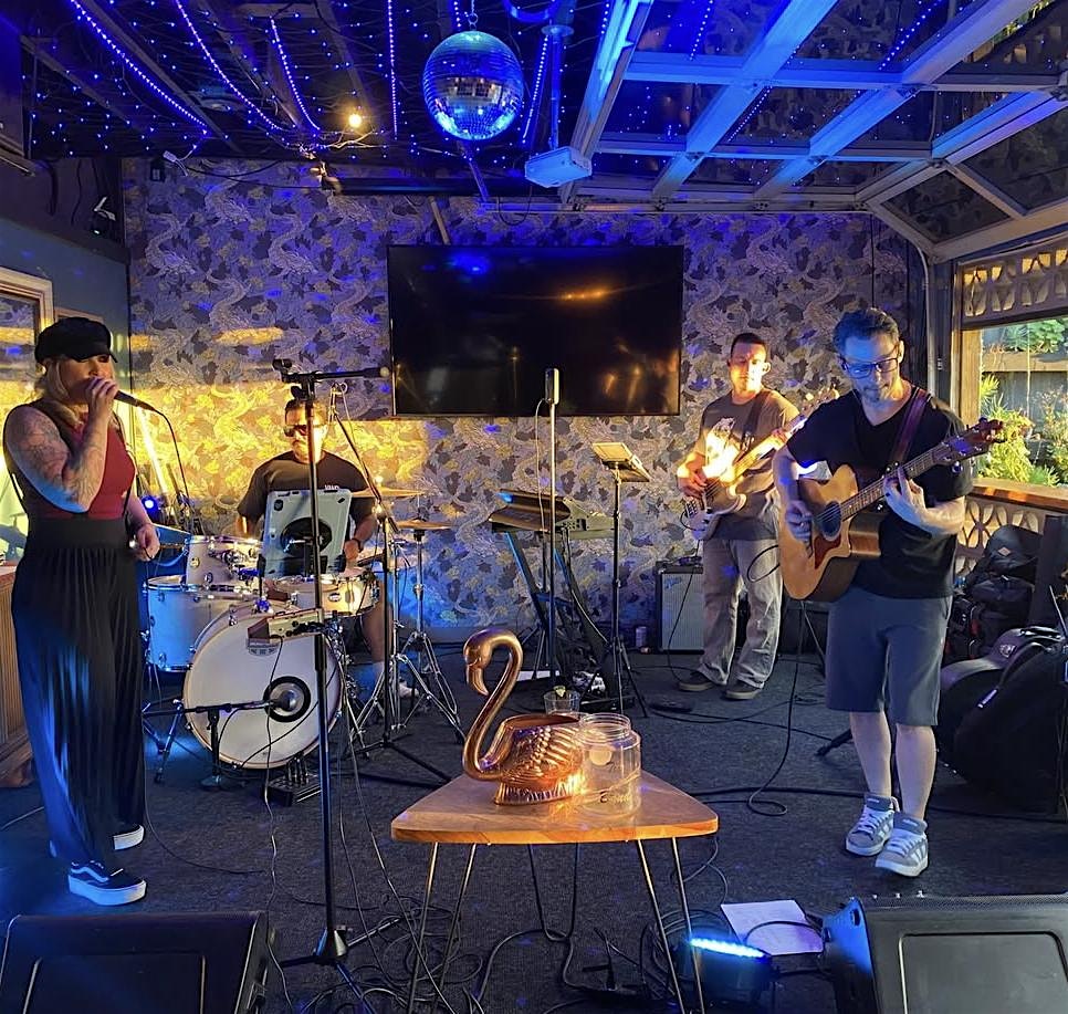 Live Music Sundays w/ TBD Band yes, that’s the actual band name at The Cordova Bar, Morena Boulevard, San Diego, CA, USA – San Diego, CA