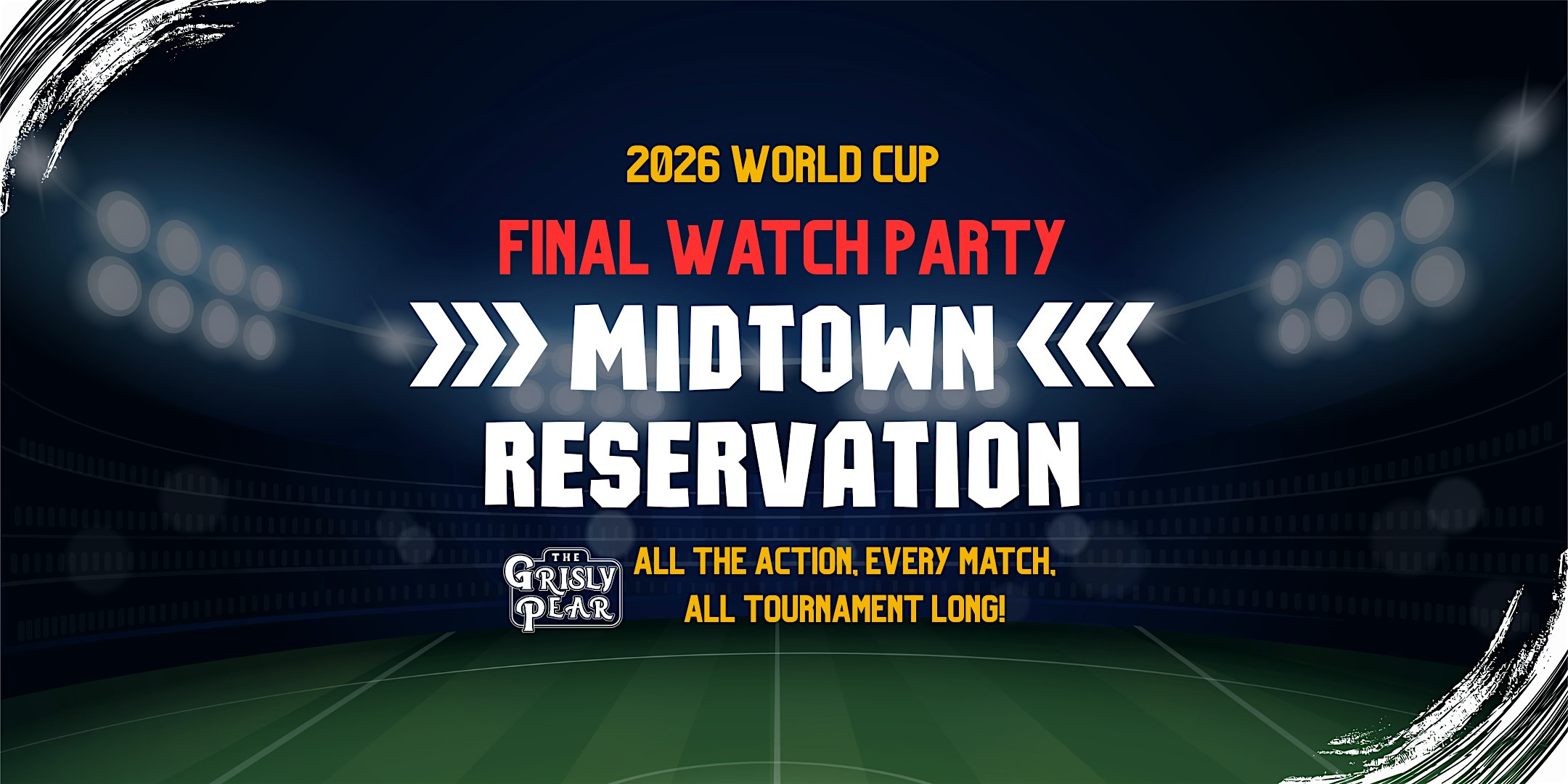 World Cup Final Watch Party @ GP Midtown at The Grisly Pear – Midtown – New York, NY