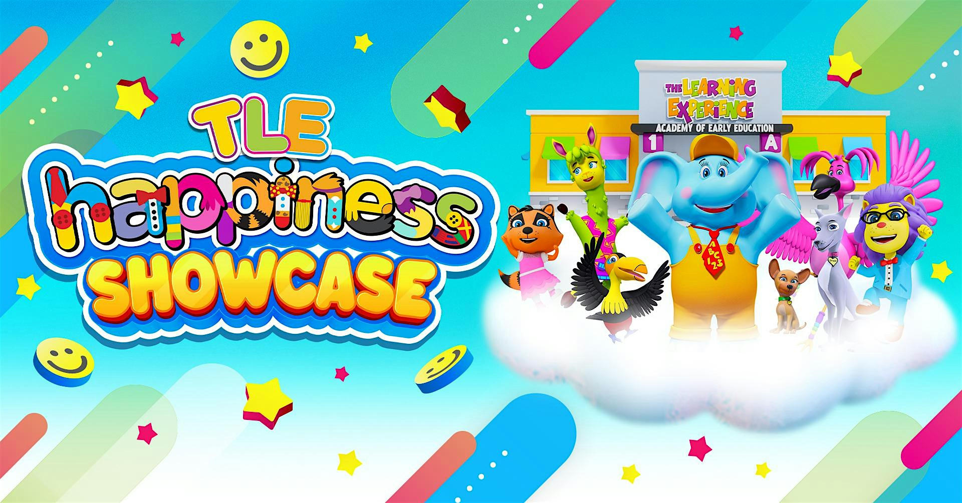 TLE Happiness Showcase! at The Learning Experience – Deer Park – Deer Park, NY