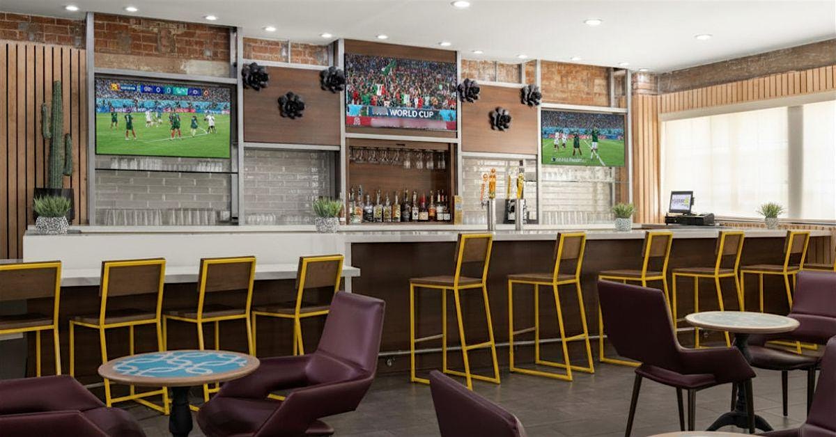 Big Match. Cold Drinks. Home2 Phoenix Downtown. at Home2 Suites by Hilton Phoenix Downtown – Phoenix, AZ
